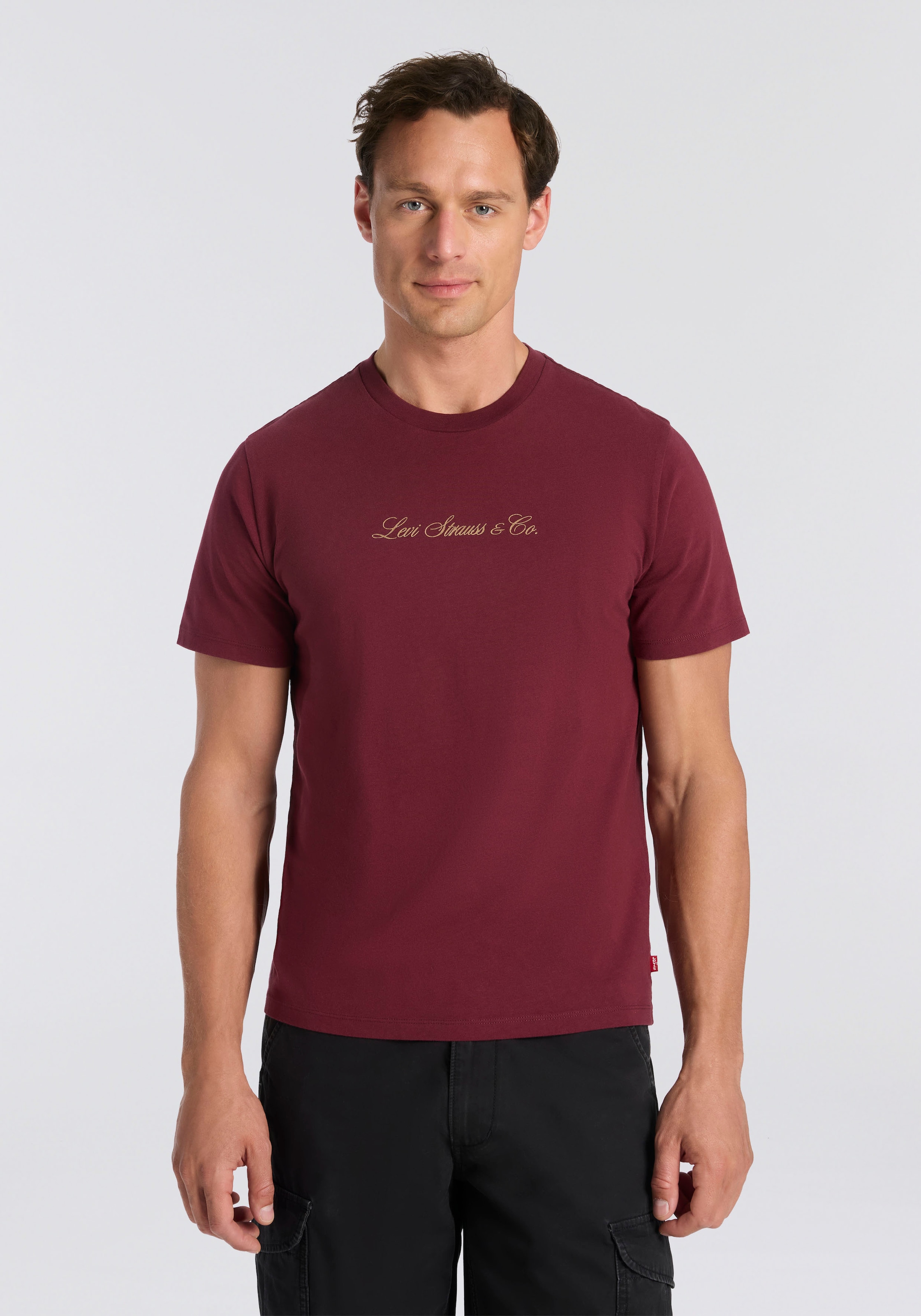 Image of Levis T-Shirt mit Schriftzug