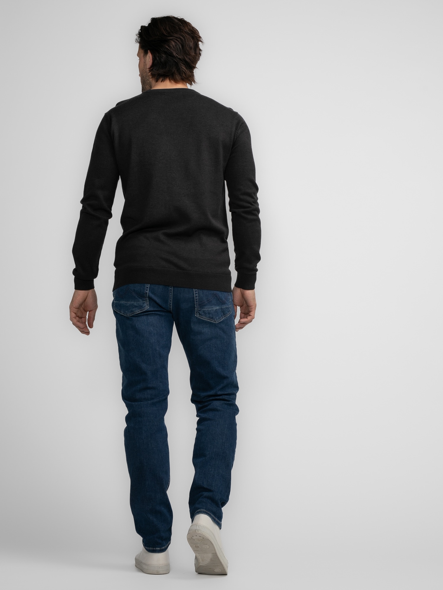 Petrol Industries V-Ausschnitt-Pullover »Men Knitwear V-Neck Basic«