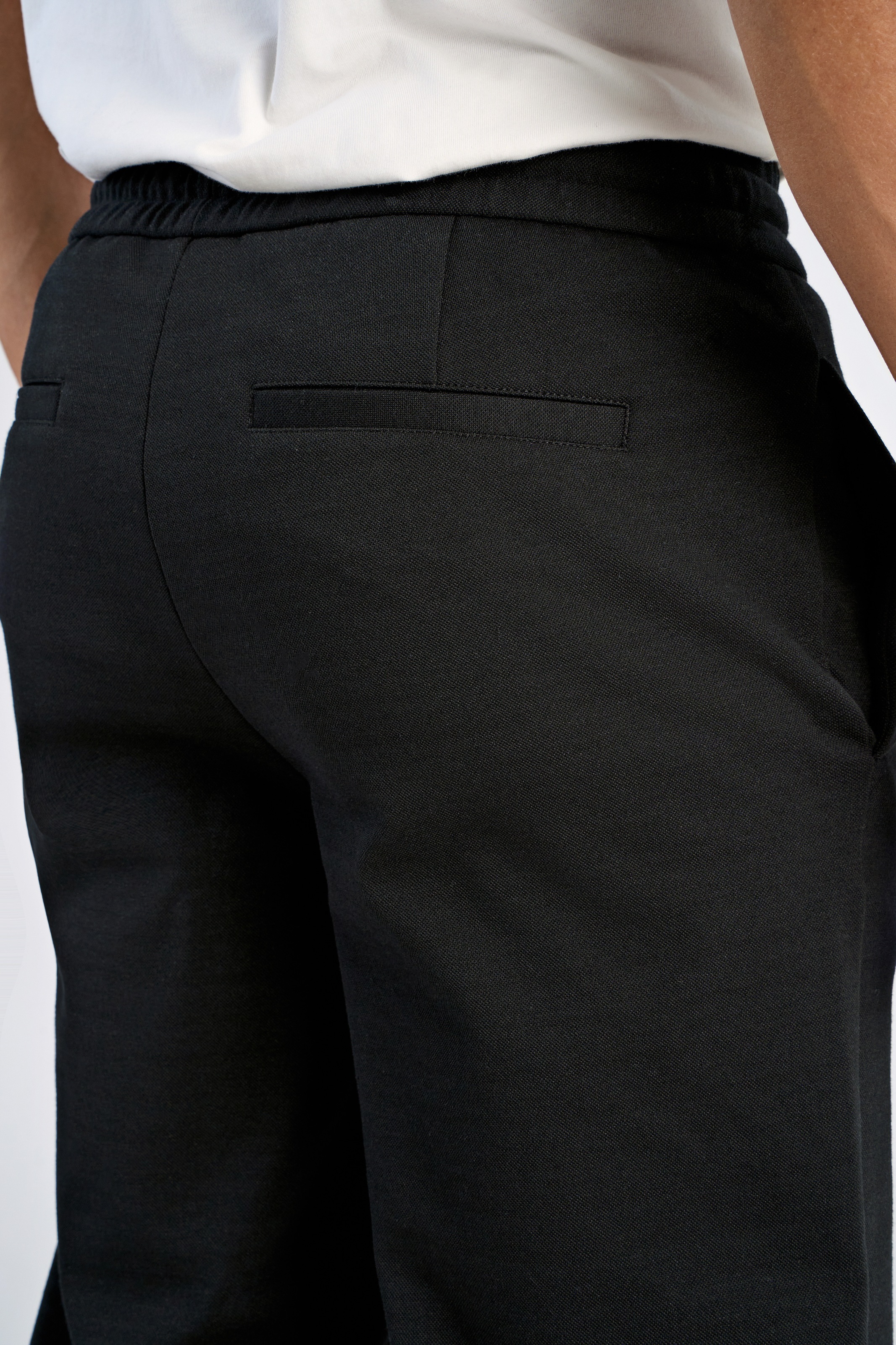 LINDBERGH Jogginghose, mit elastischem Bund mit Kordelzug