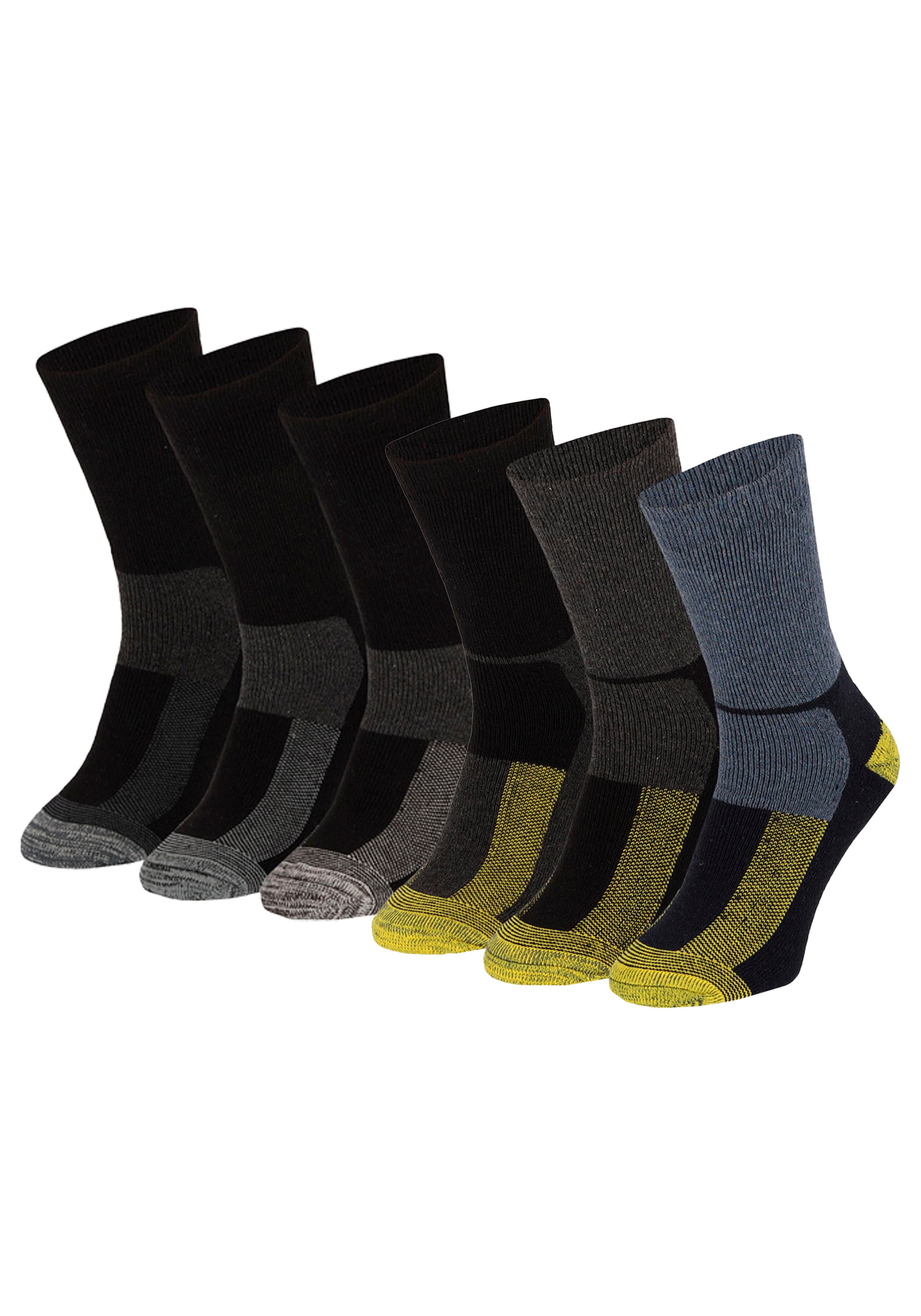 Image of Apollo Socken "Arbeitsocken" 6 Paar tlg. Funktionelle Arbeits-Thermosocken