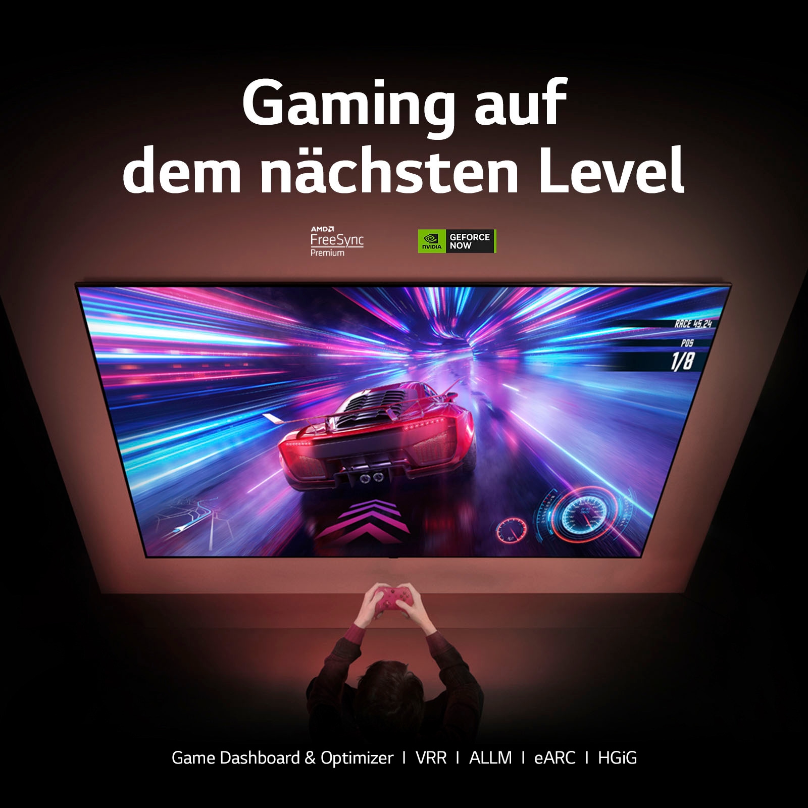 LG QNED-Fernseher, 109 cm/43 Zoll, 4K Ultra HD, Smart-TV, QNED,α5 Gen6 4K AI-Prozessor,HDR10,HDMI 2.0,Single Triple Tuner