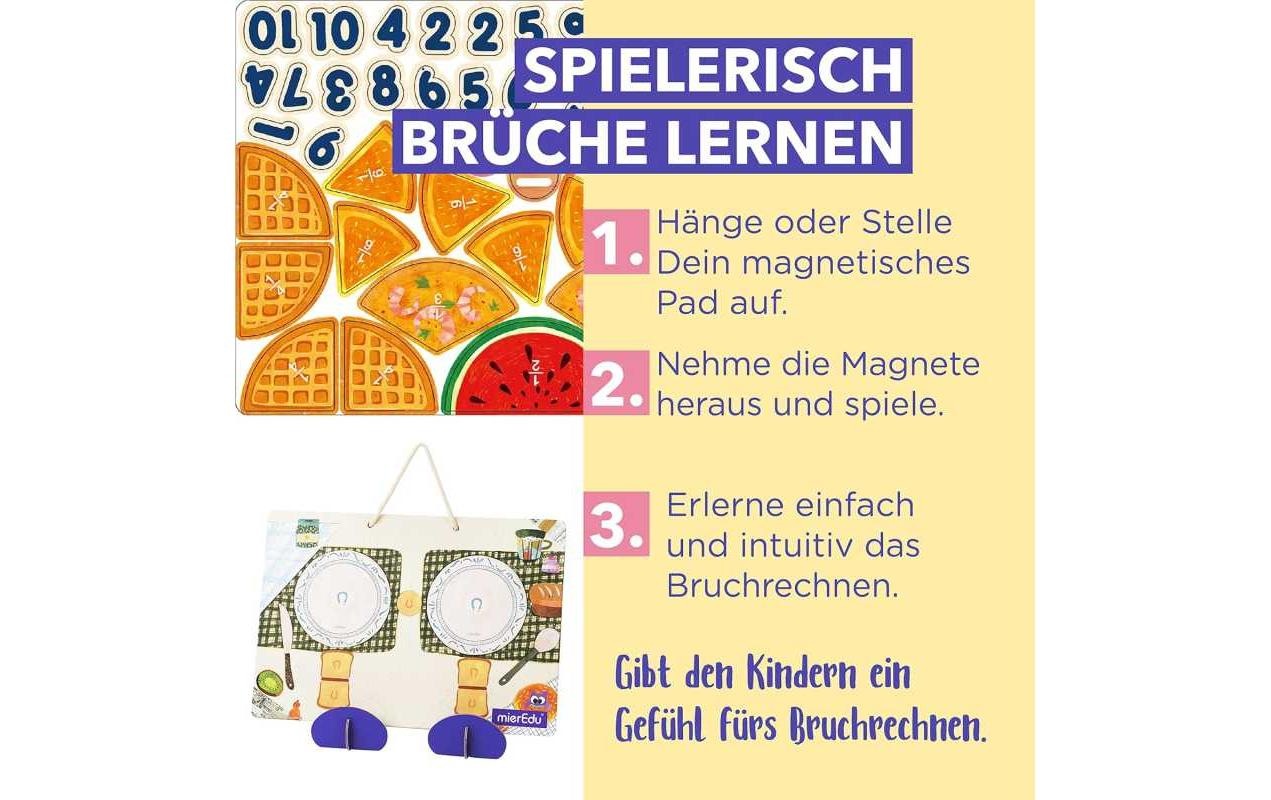 Spiel »mierEdu Magnet Pad – Bruchrechnen«