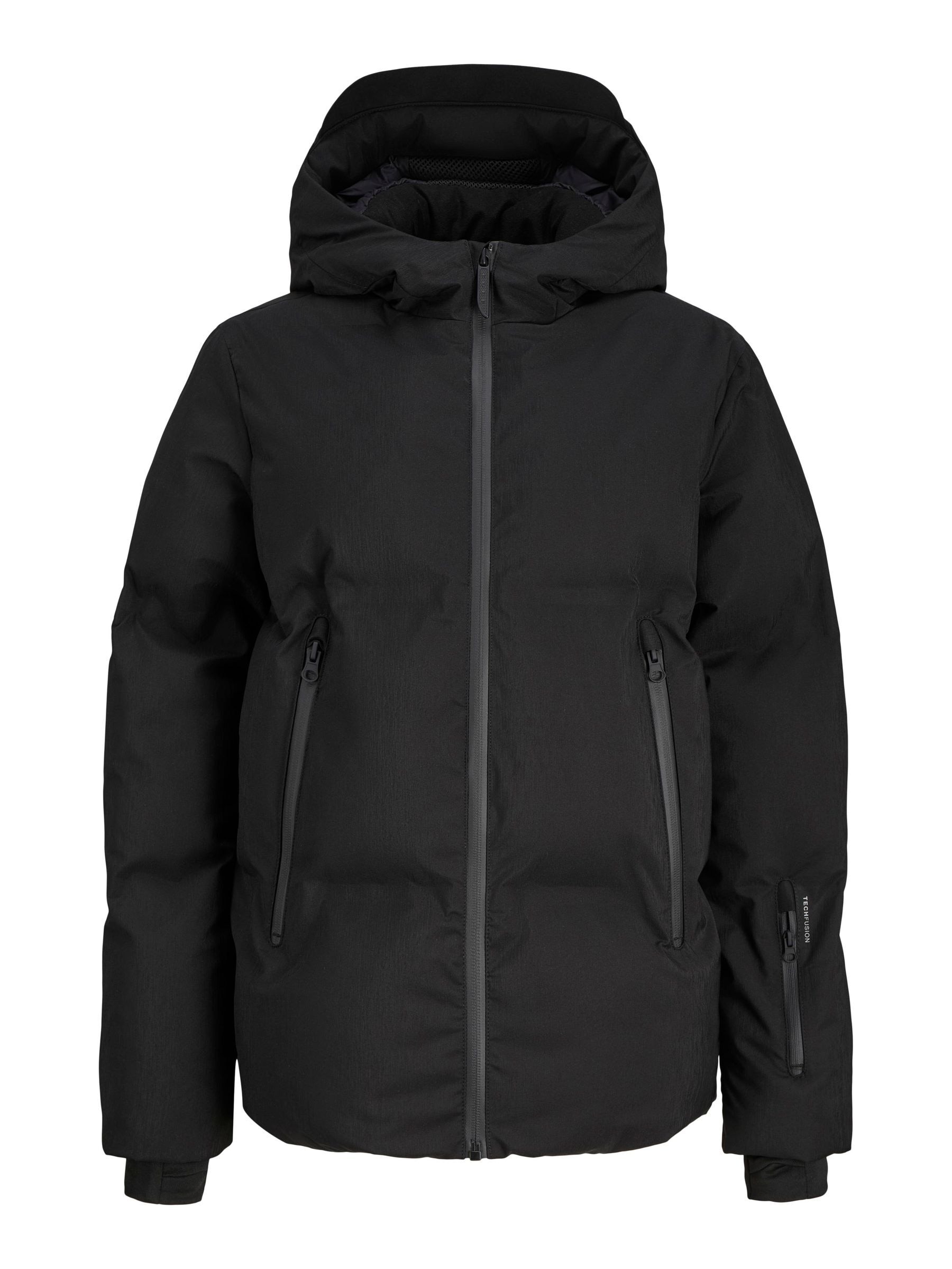 Jack & Jones Junior Veste matelassée »JCOFUSION TECHNICAL PUFFER JACKET JNR« mit Kapuze