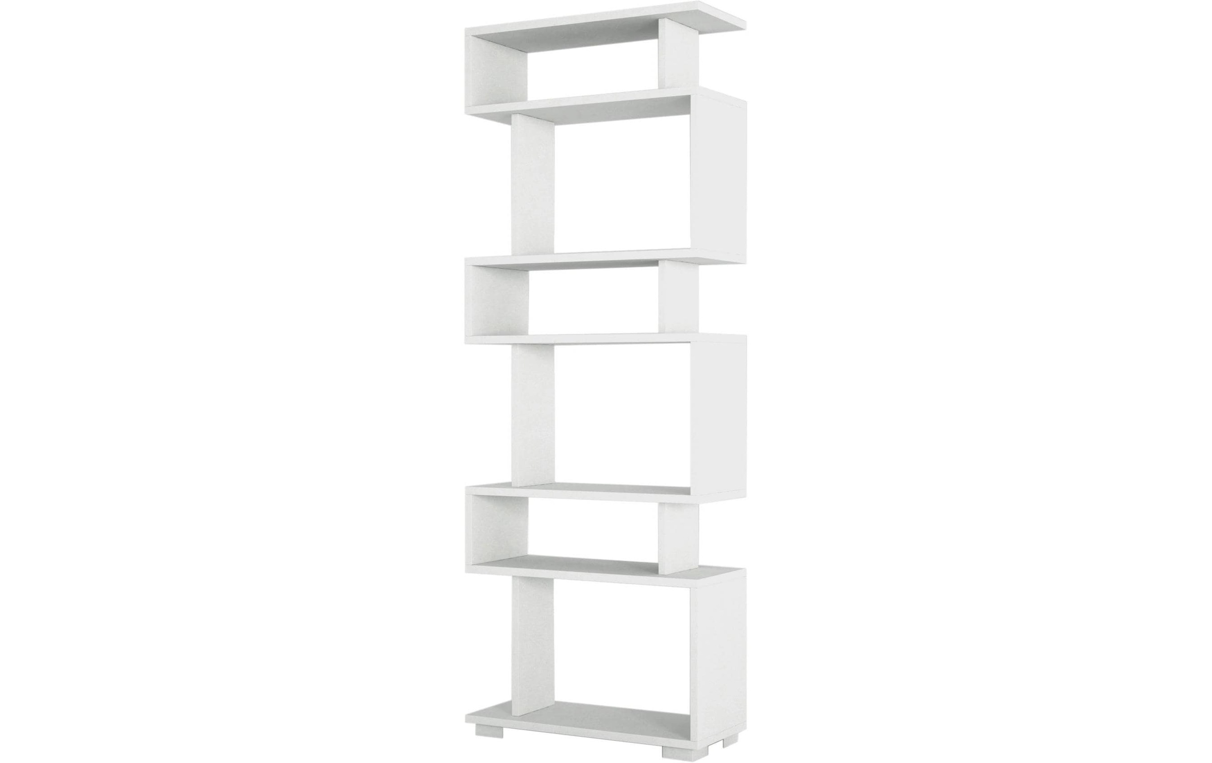 Image of WOODY FASHION Regal "Blok 60 x 165 x 45065 cm, Weiss"