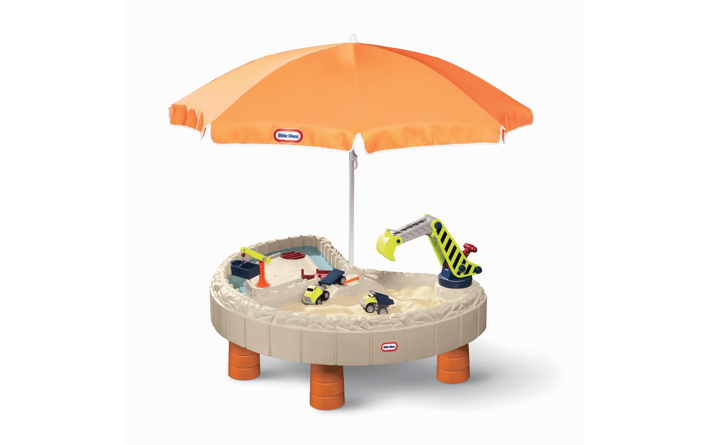 Little Tikes® Sandkasten »Builders Bay Sand & Water Table«