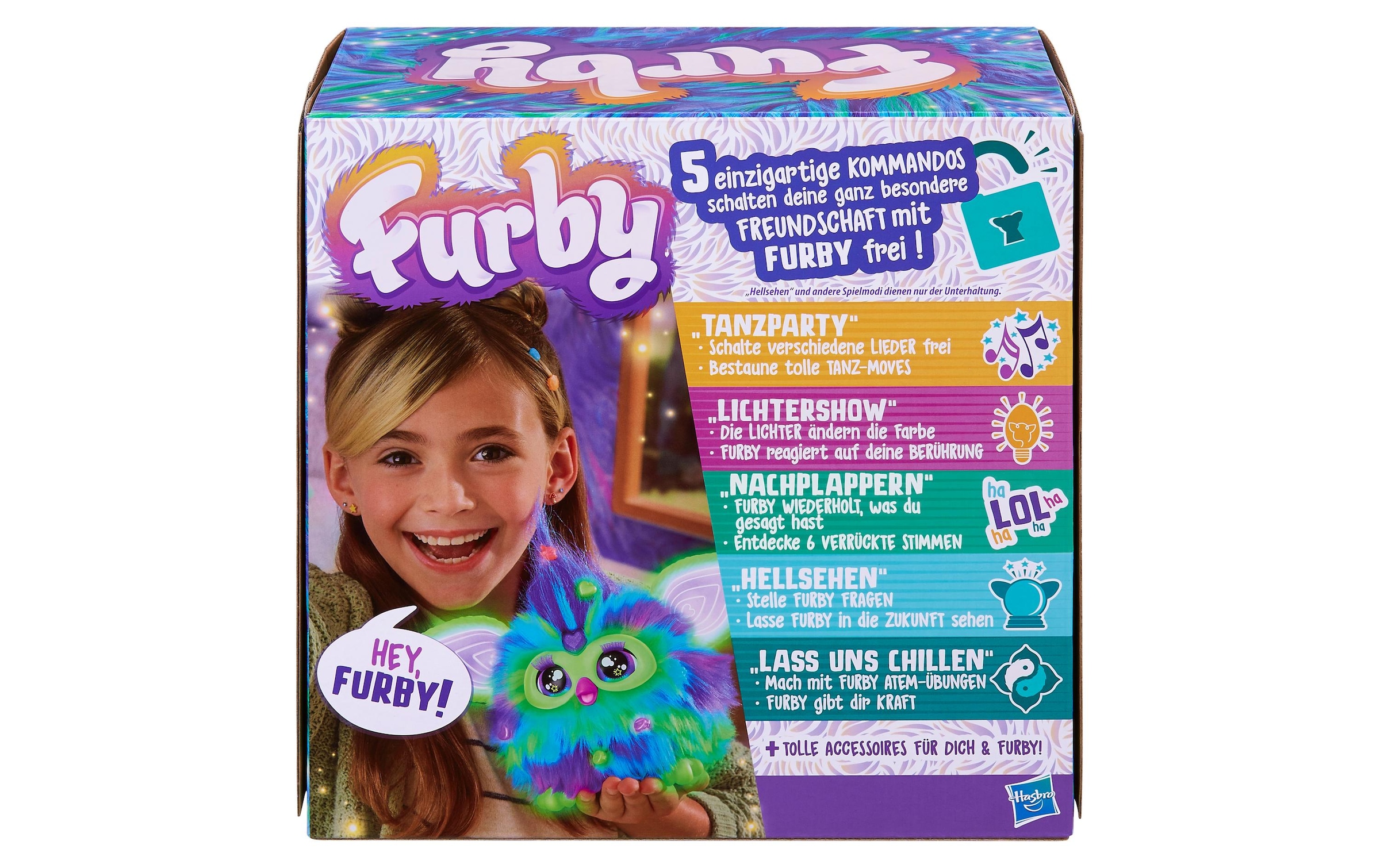 Plüschfigur »Furby Furby Galaxy -DE-«