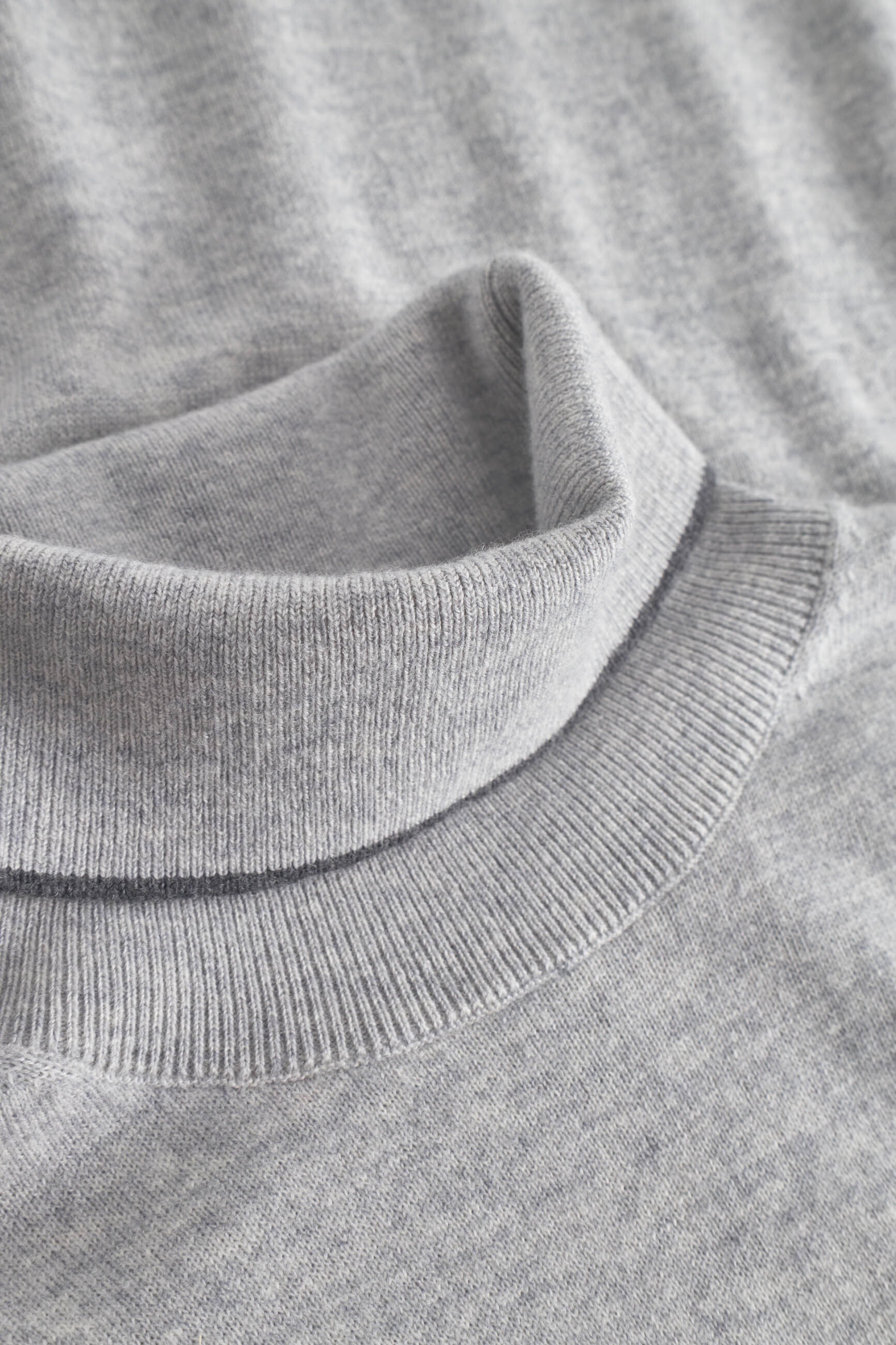 colours & sons Strickpullover »colours & sons Pullover Turtleneck Merino Blend«