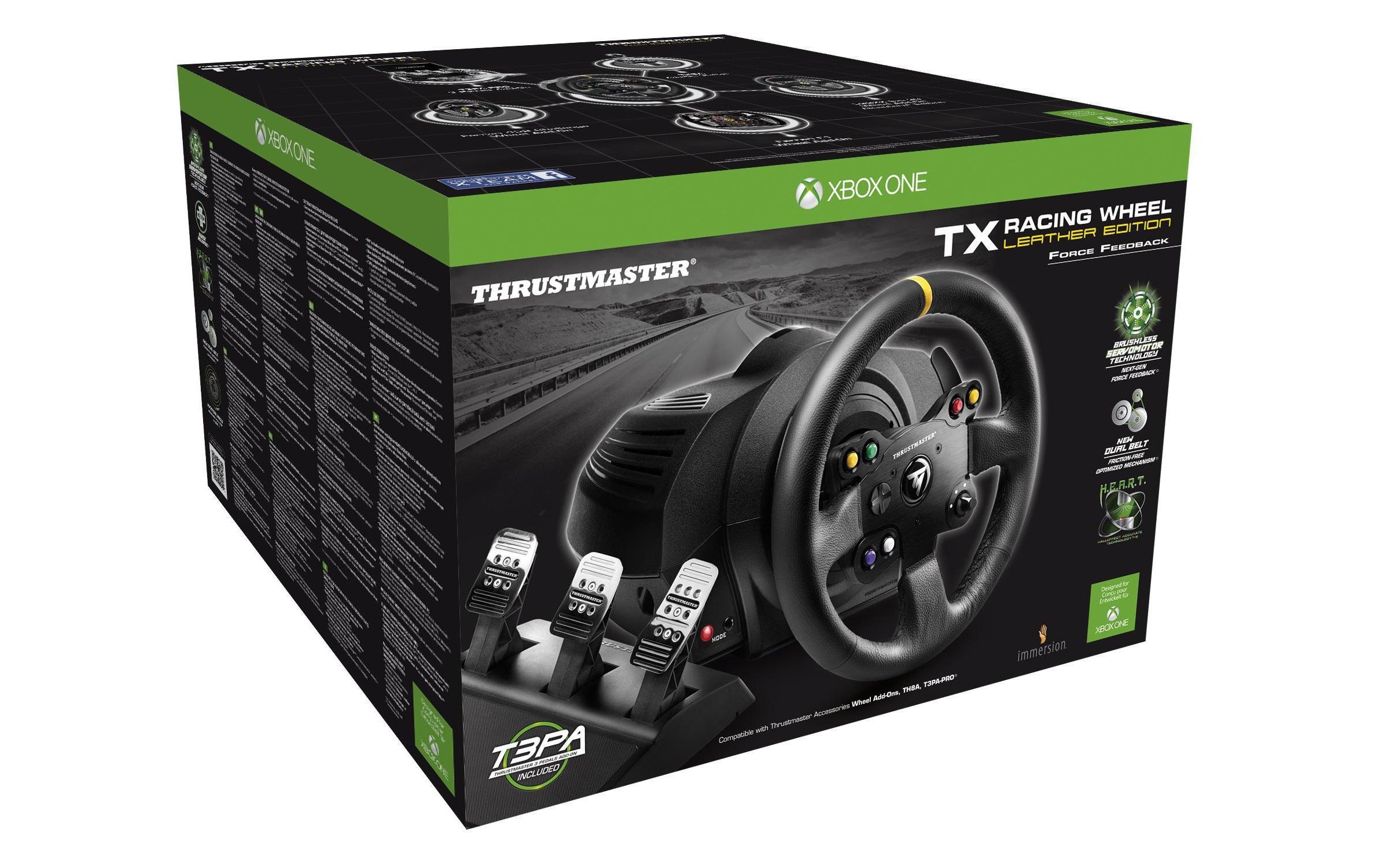 Thrustmaster Lenkrad »TX Leather Race«