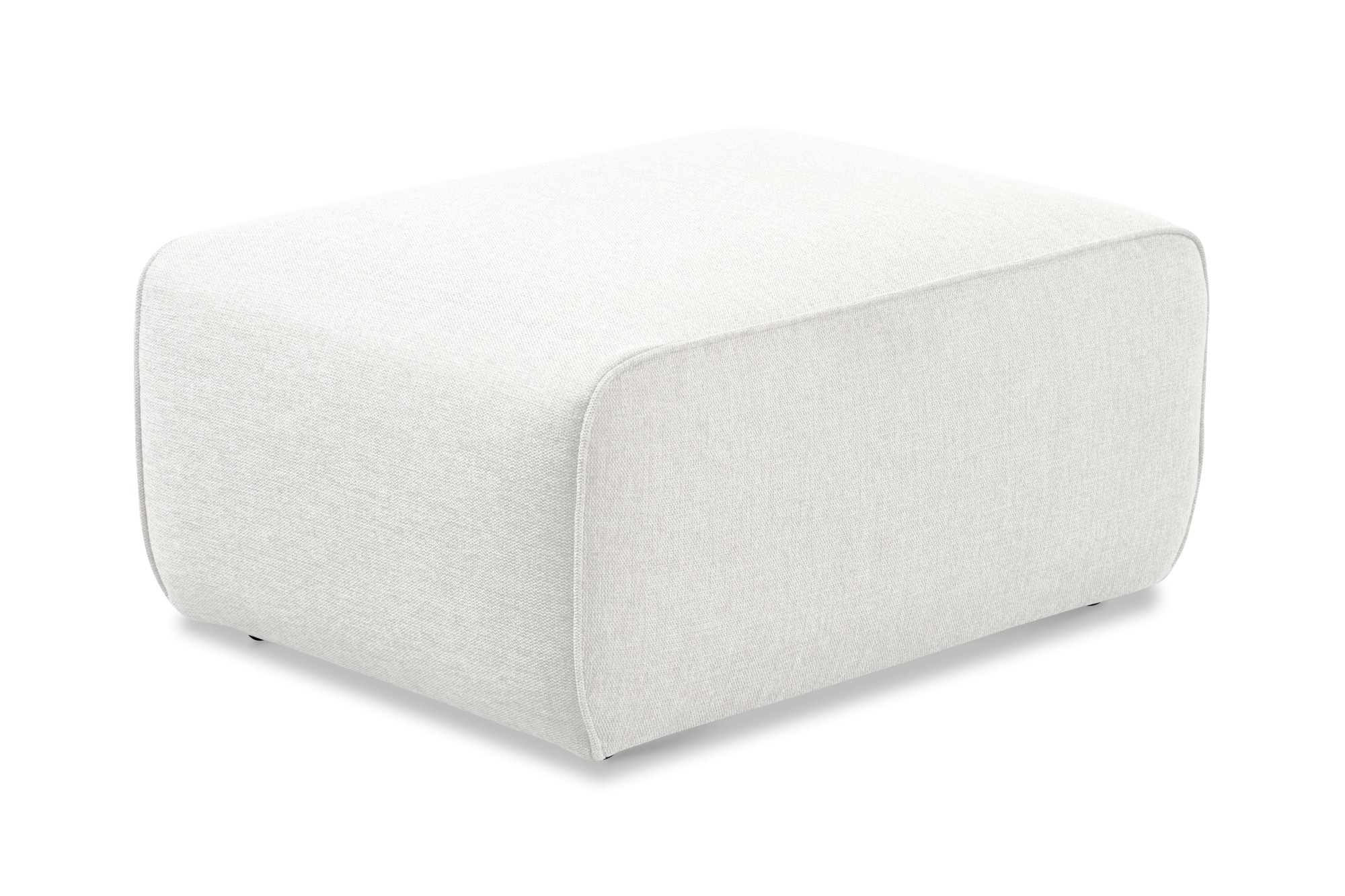 Home affaire Polsterhocker »Noord 92/66 cm« mit Kedernaht, schöne Serienergänzung