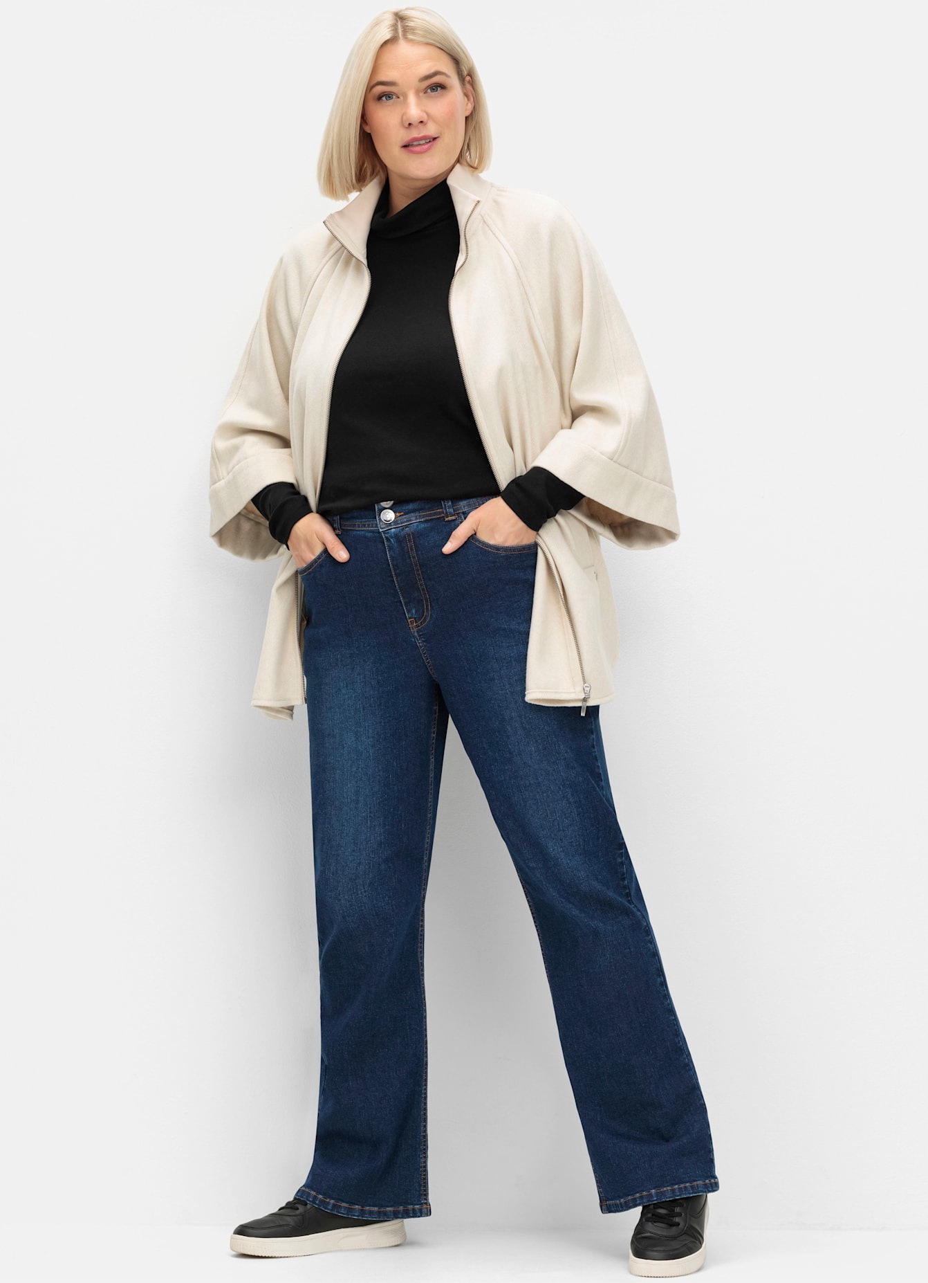 Sheego Bootcut-Jeans 1 Stk.