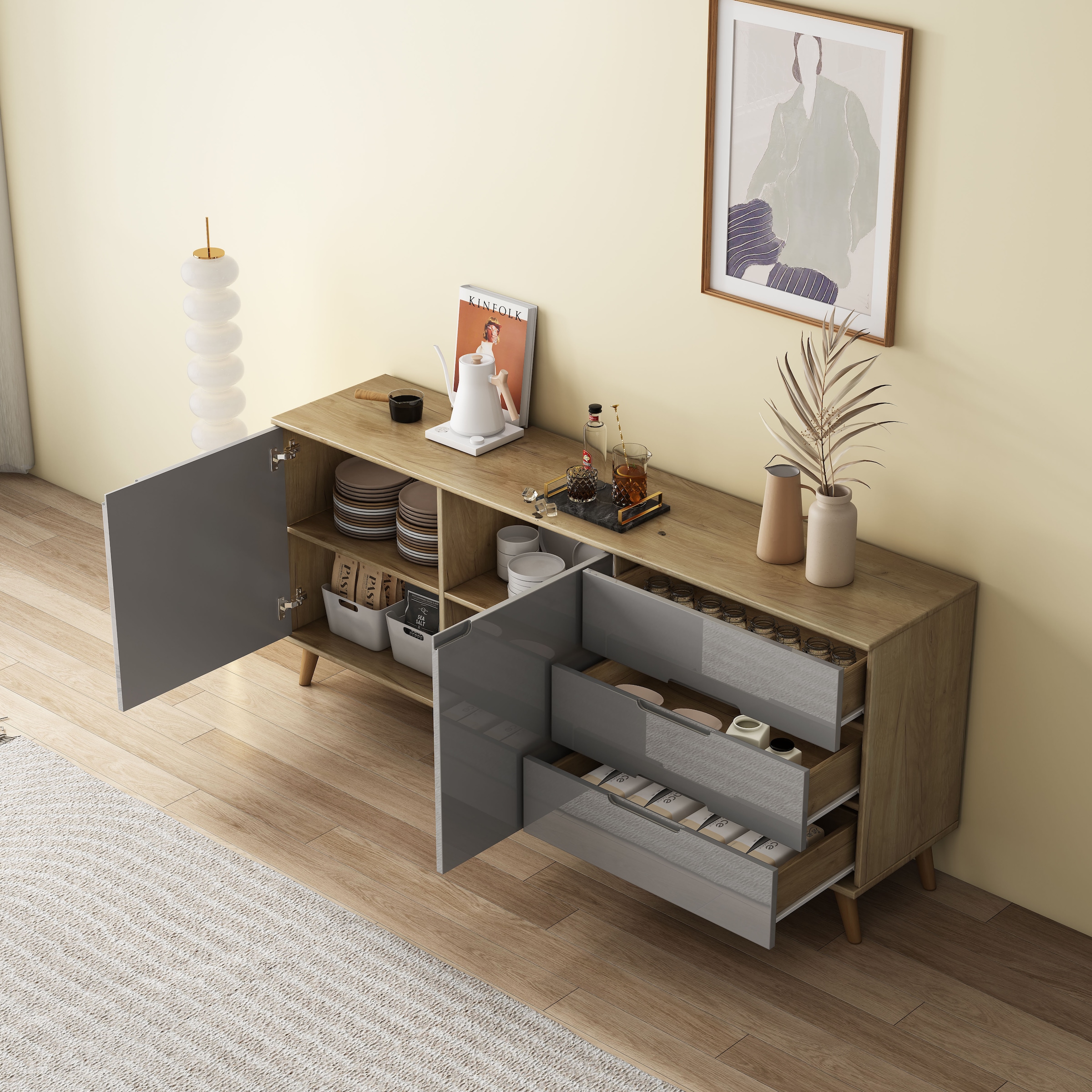 GOODproduct Sideboard »Lund«