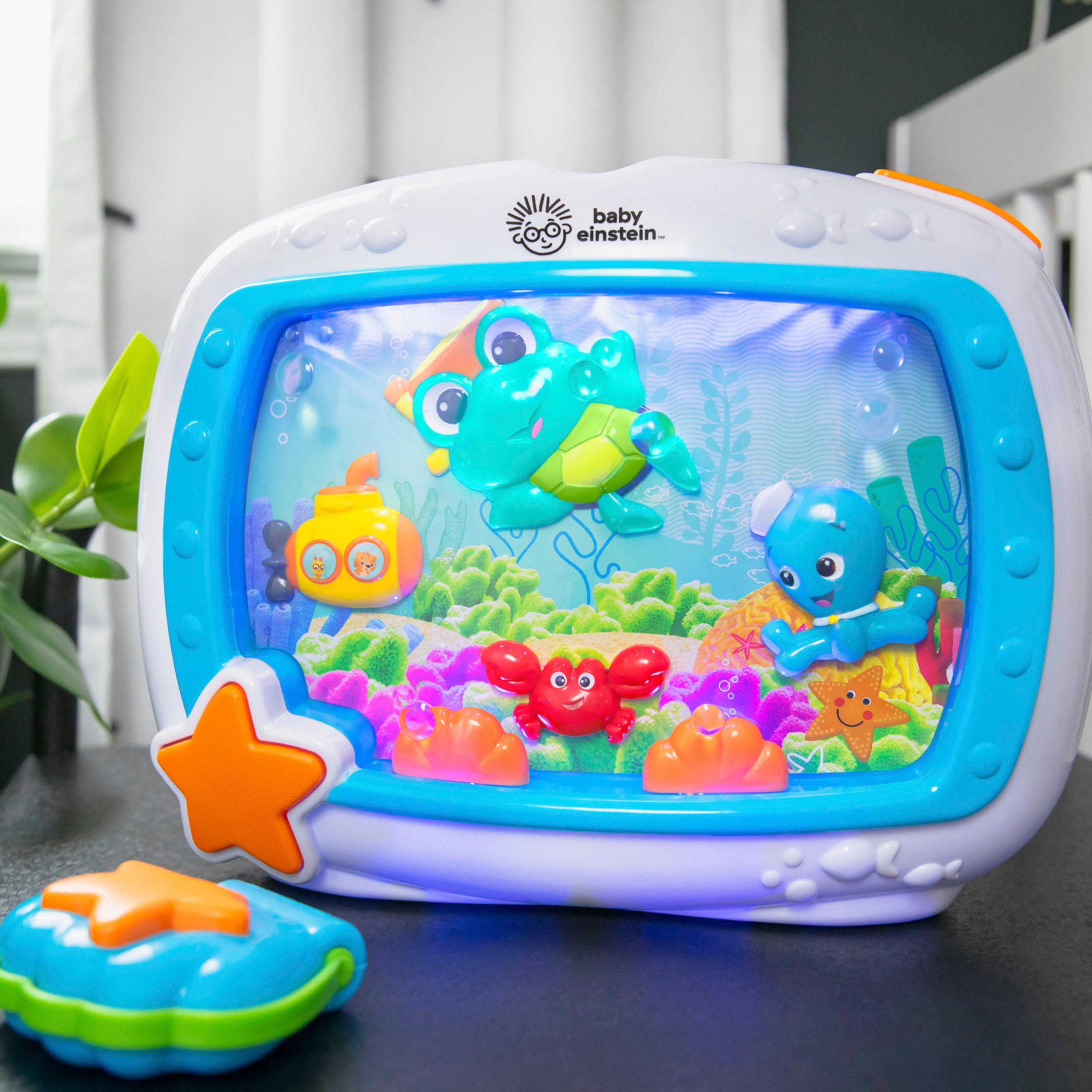 Baby Einstein Nachtlicht »Schlummerlicht Sea Dreams«, inklusive Fernbedienung