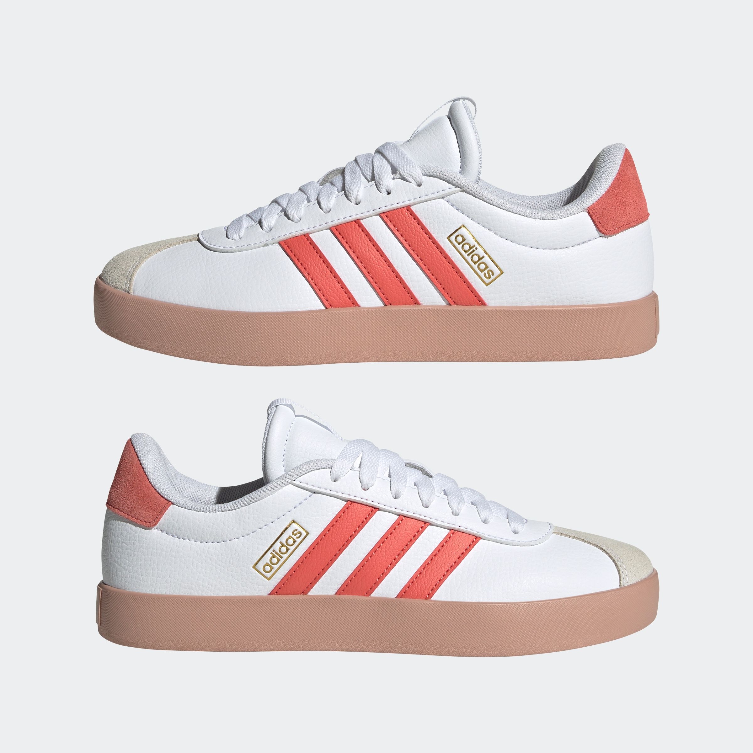 adidas Sportswear Sneaker »VL COURT 3.0«, inspiriert vom Design des adidas samba