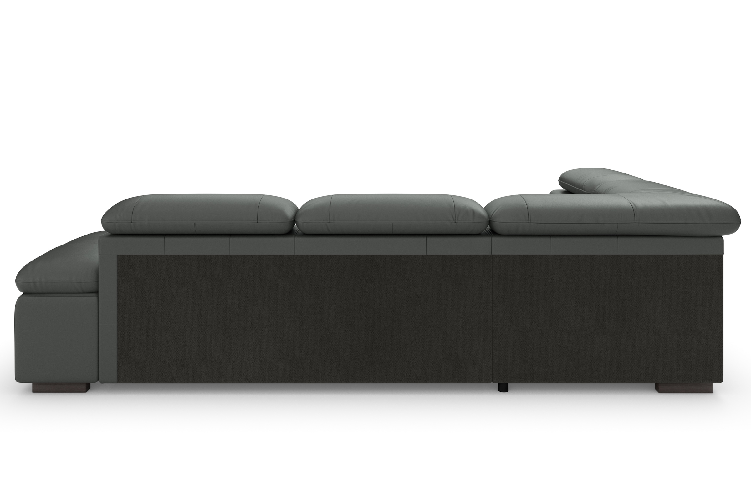 Home affaire Ecksofa »Alberto L-Form«, mit Kopfteilverstellung, wahlweise mit Bettfunktion