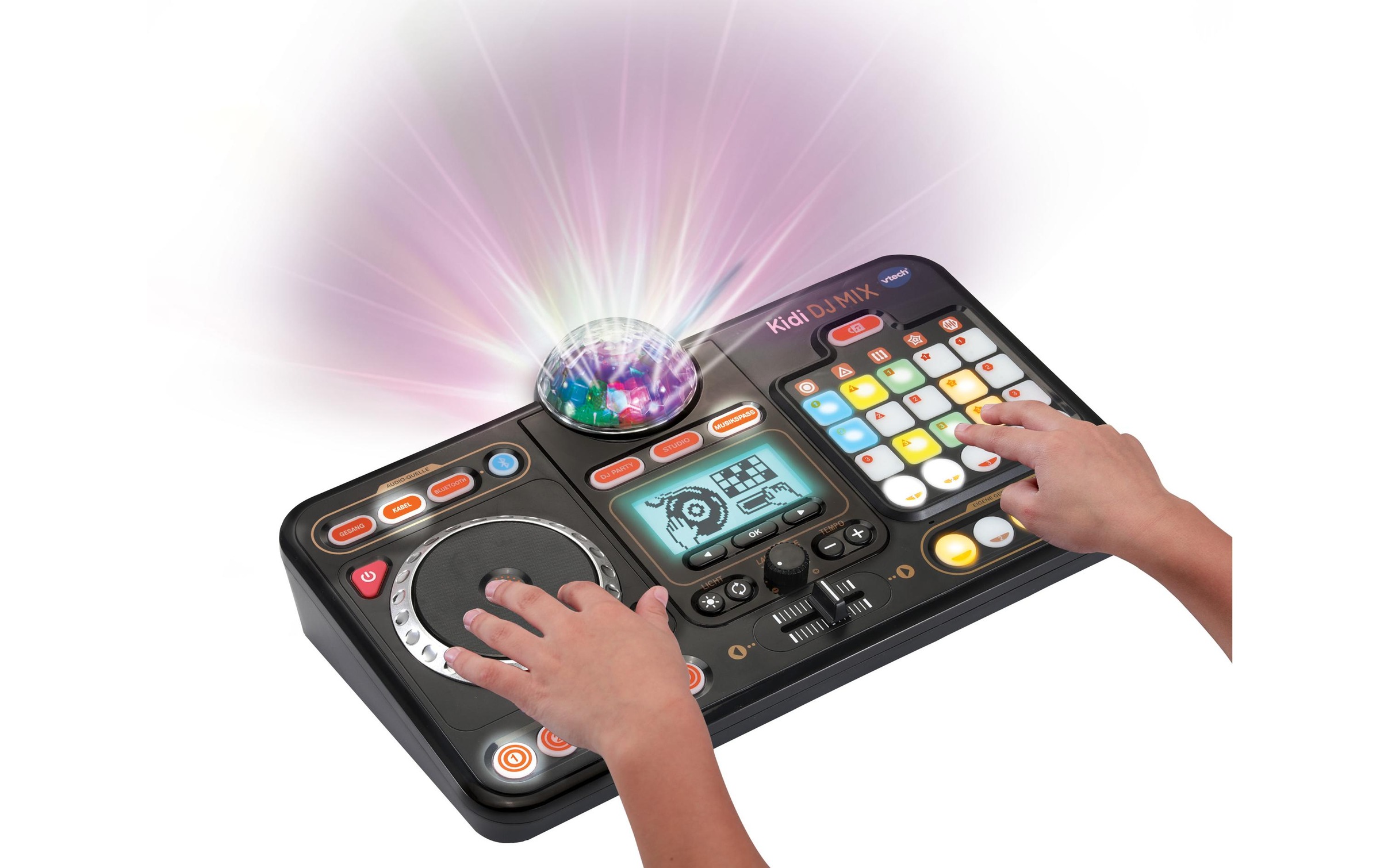 Vtech® Lernspielzeug »Musikplayer Kidi DJ Mix«
