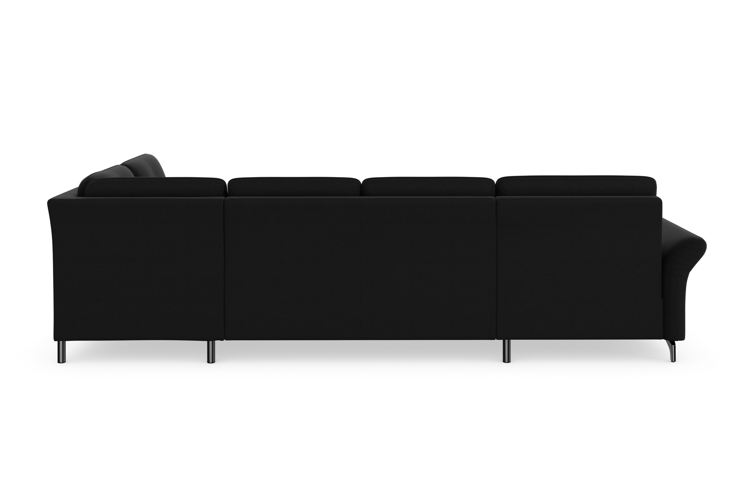 Places of Style Wohnlandschaft »Calando U-Form«, wahlweise mit Bettfunktion, Bettkasten und Armteilfunktion