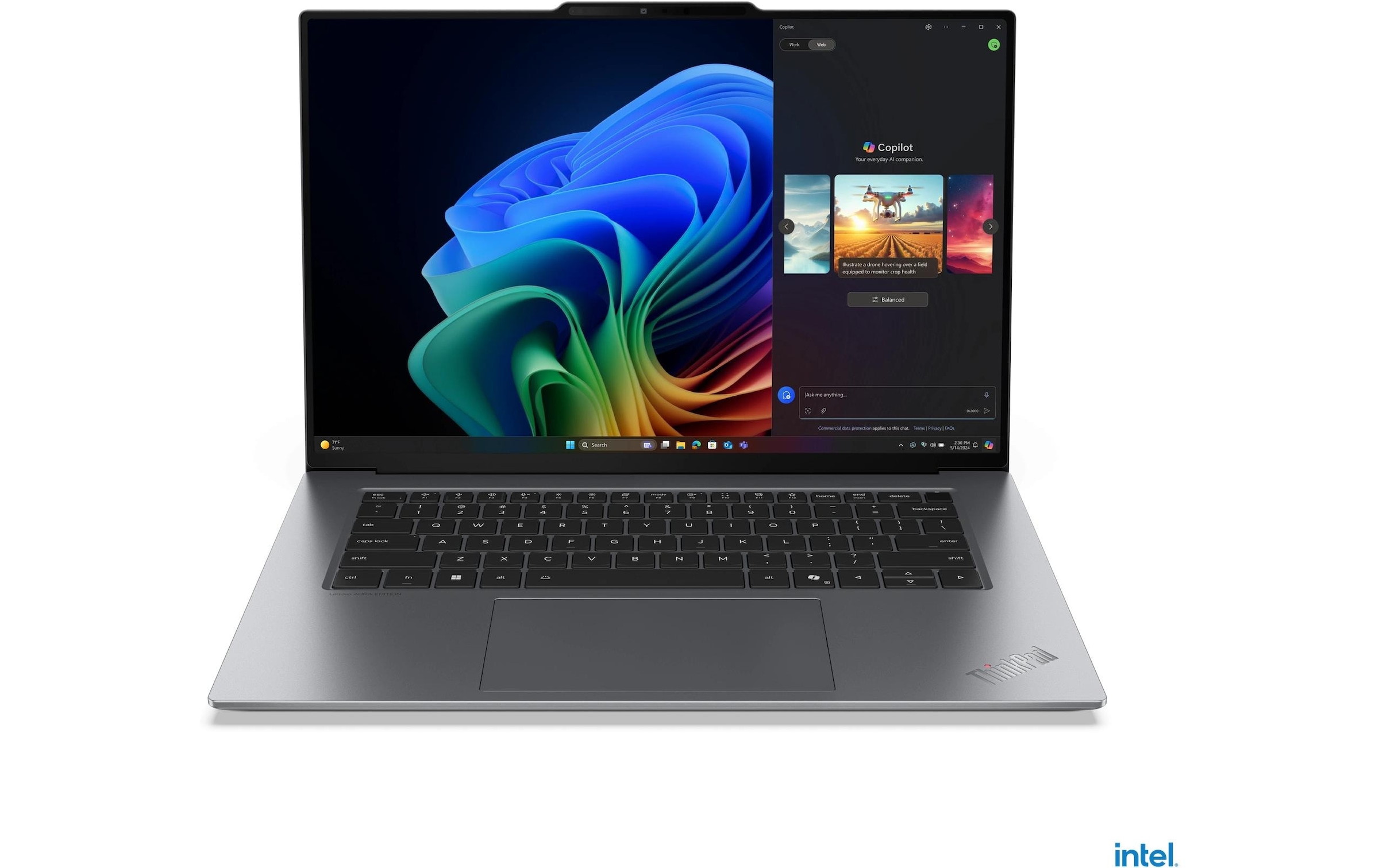 Lenovo Business-Notebook »ThinkPad X9-15 Gen. 1 (Intel)«, 38,709 cm, / 15,3 Zoll, Intel, Core Ultra 7, ARC, 1000 GB SSD
