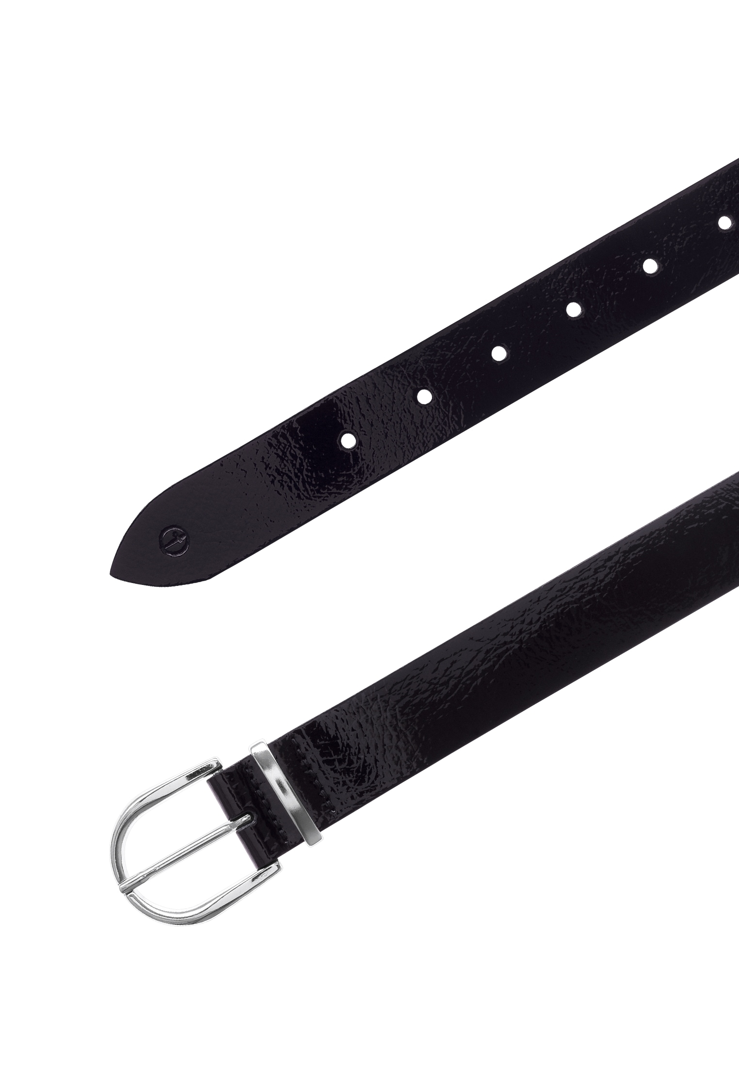 Tamaris Ledergürtel »"Ellen Silver"« 1 Stk. 3 cm breit, mit Crasheffekt, klassische Dornschnalle