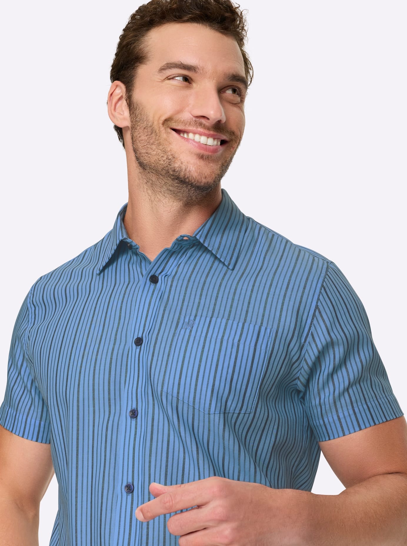 Marco Donati Chemise à manches courtes