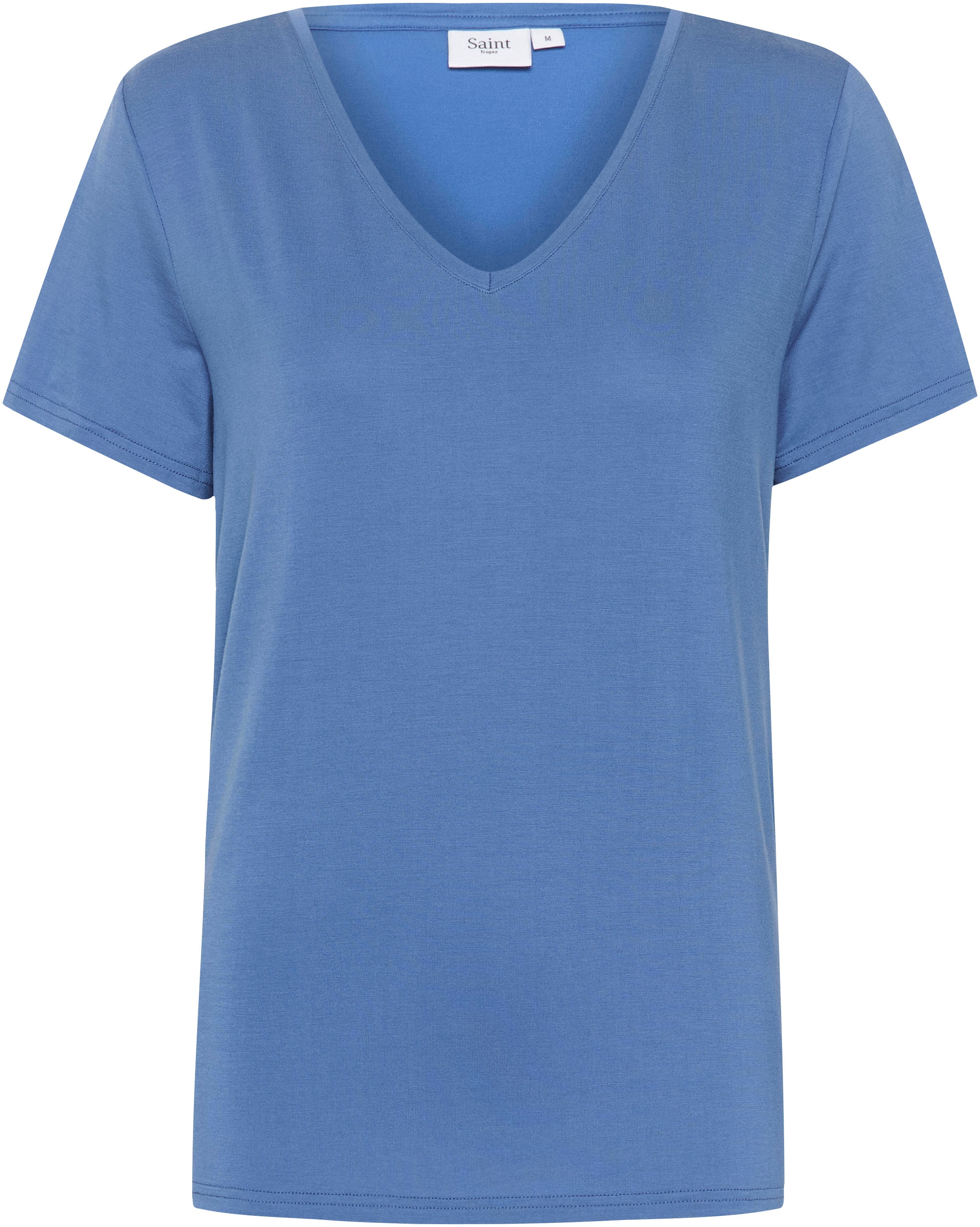 Saint Tropez Kurzarmshirt »AdeliaSZ V-N T-Shirt« versandkostenfrei auf