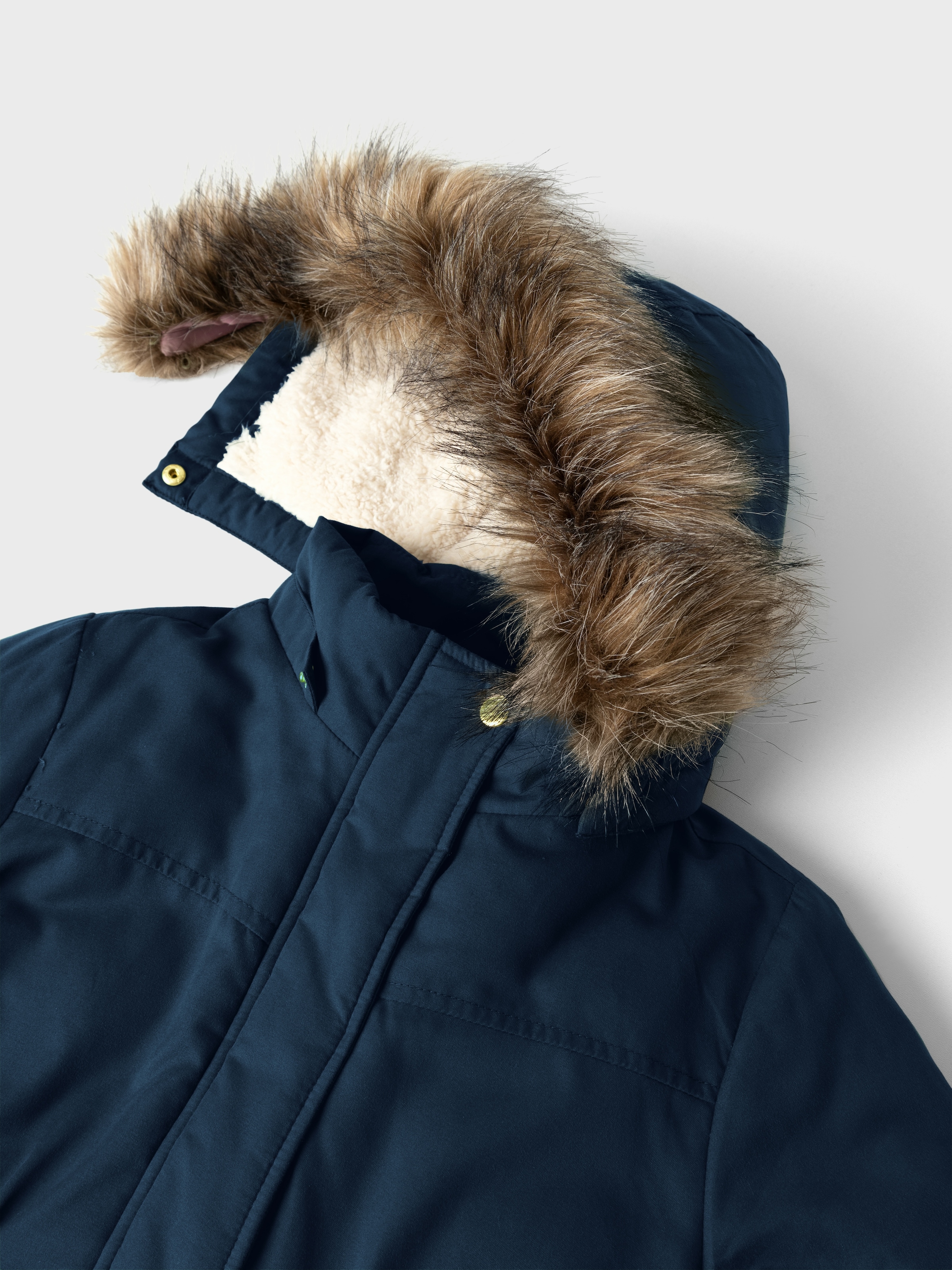 Name It Parka »NKFMASTER PARKA JACKET PB«, mit Kapuze