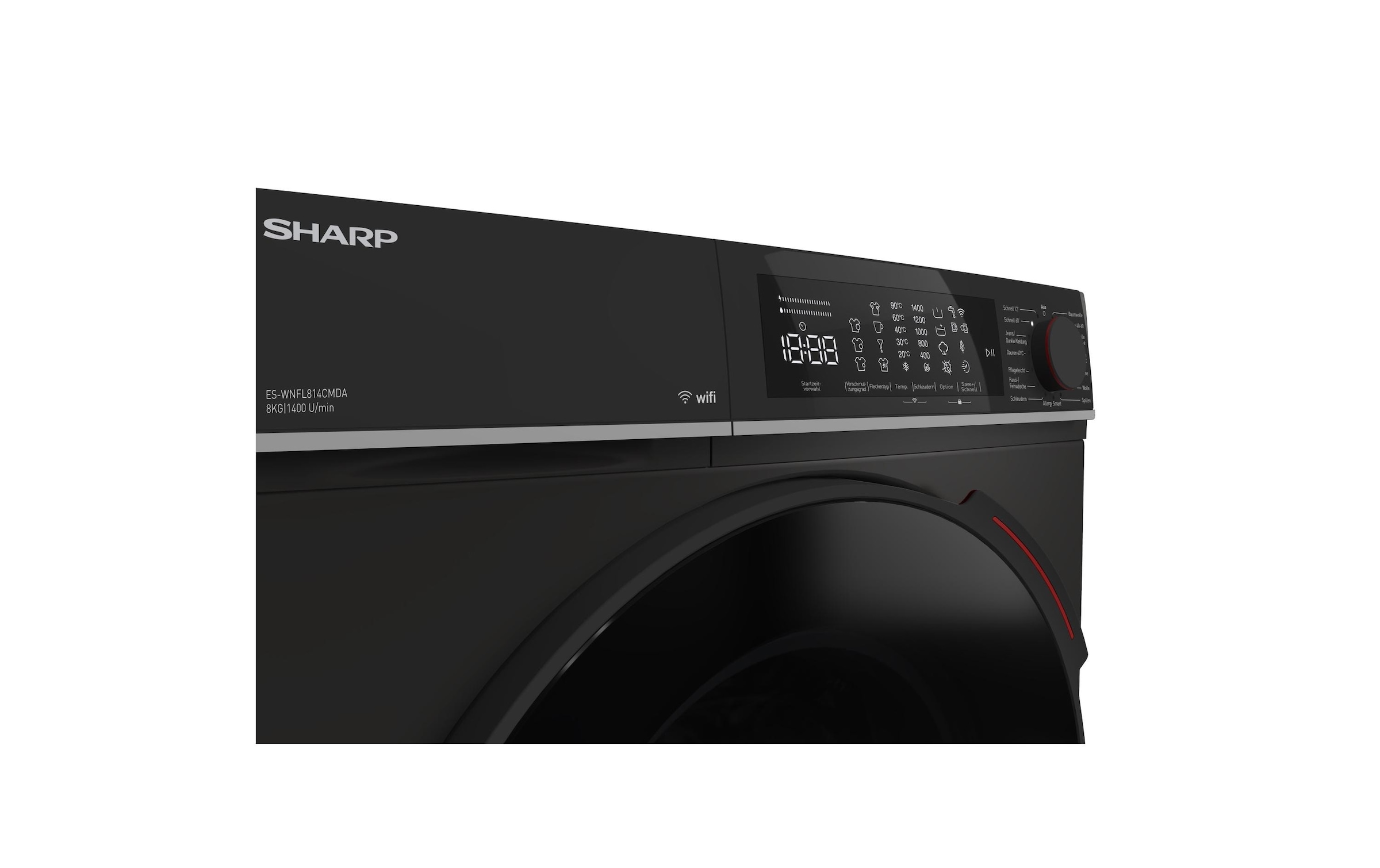 Sharp Waschmaschine »ES-WNFL814CMDA-DE Links«, 1400 U/min