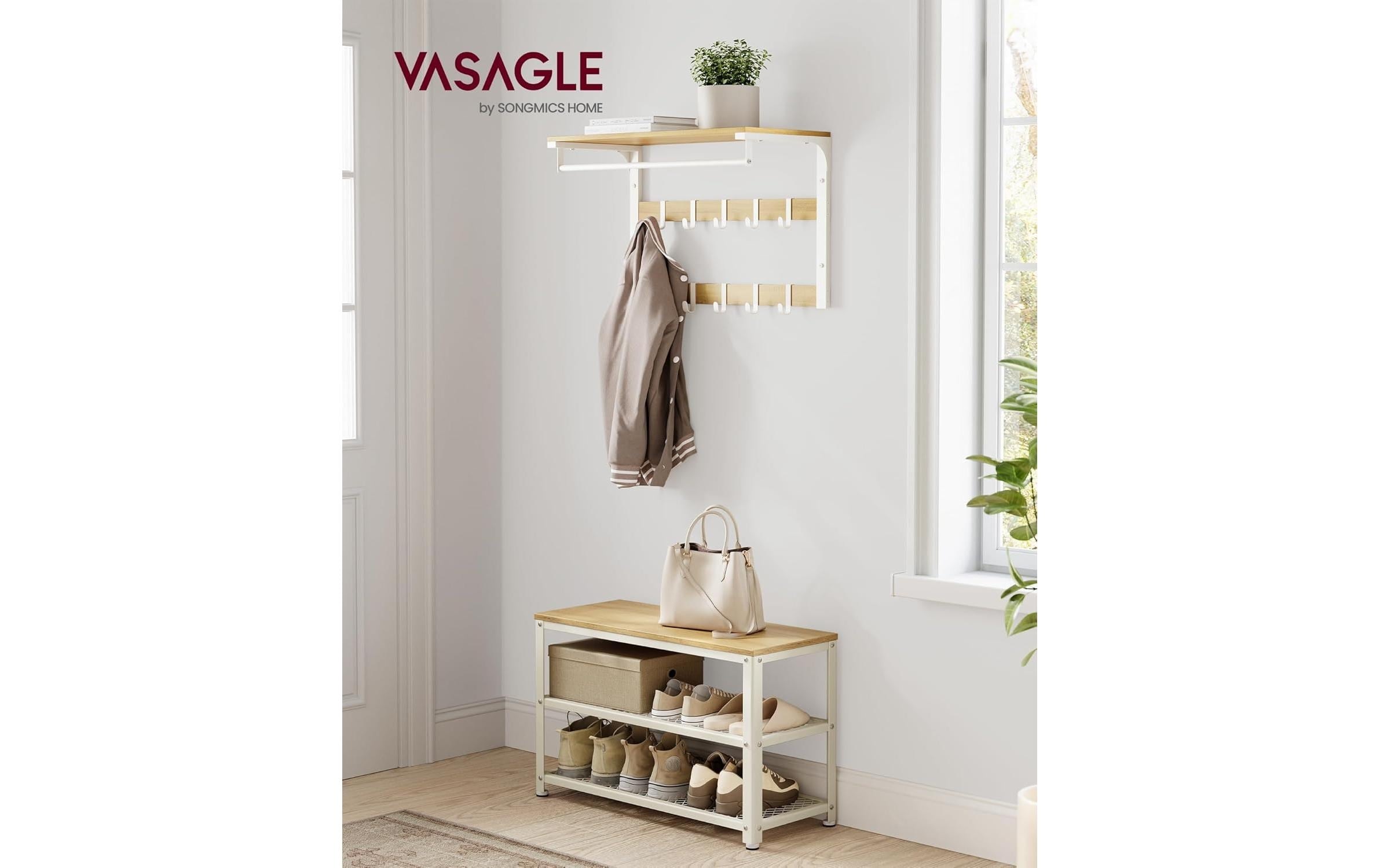 VASAGLE Schuhbank »73 x 45 cm«