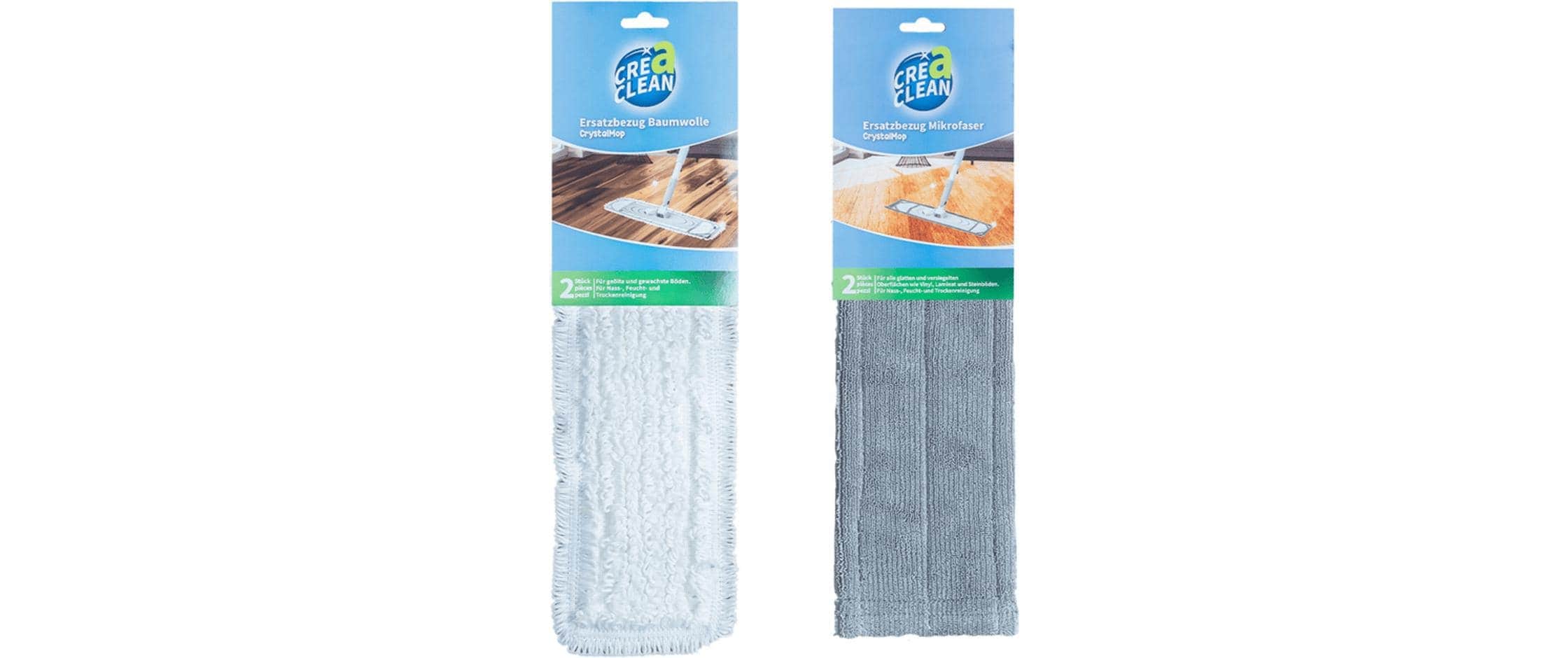 Wischmopp »CreaClean Wischmopp CrystalMop«