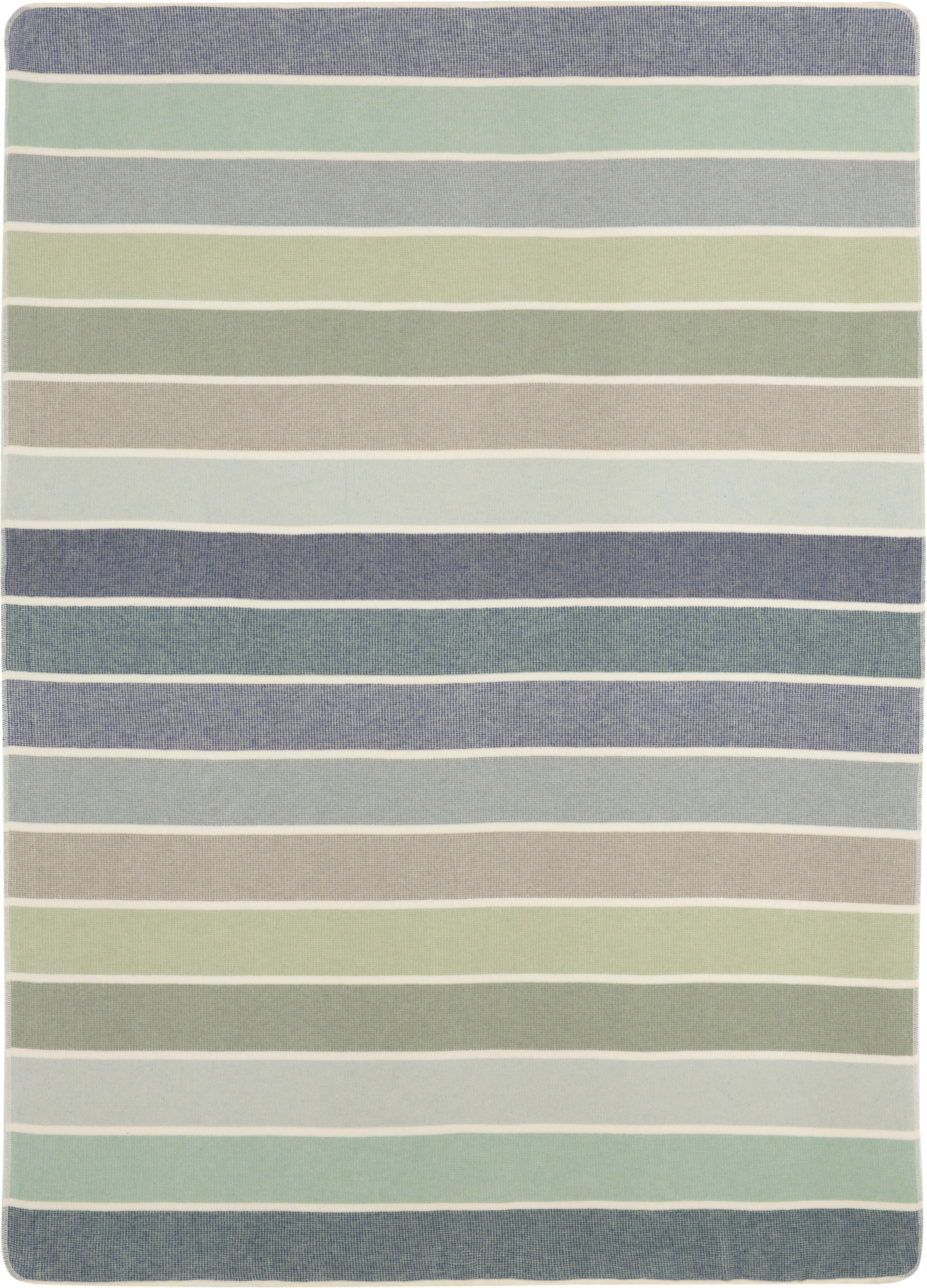 Image of Biederlack Wohndecke "Wohndecke Cotton Lines" mit modernem Karodesign