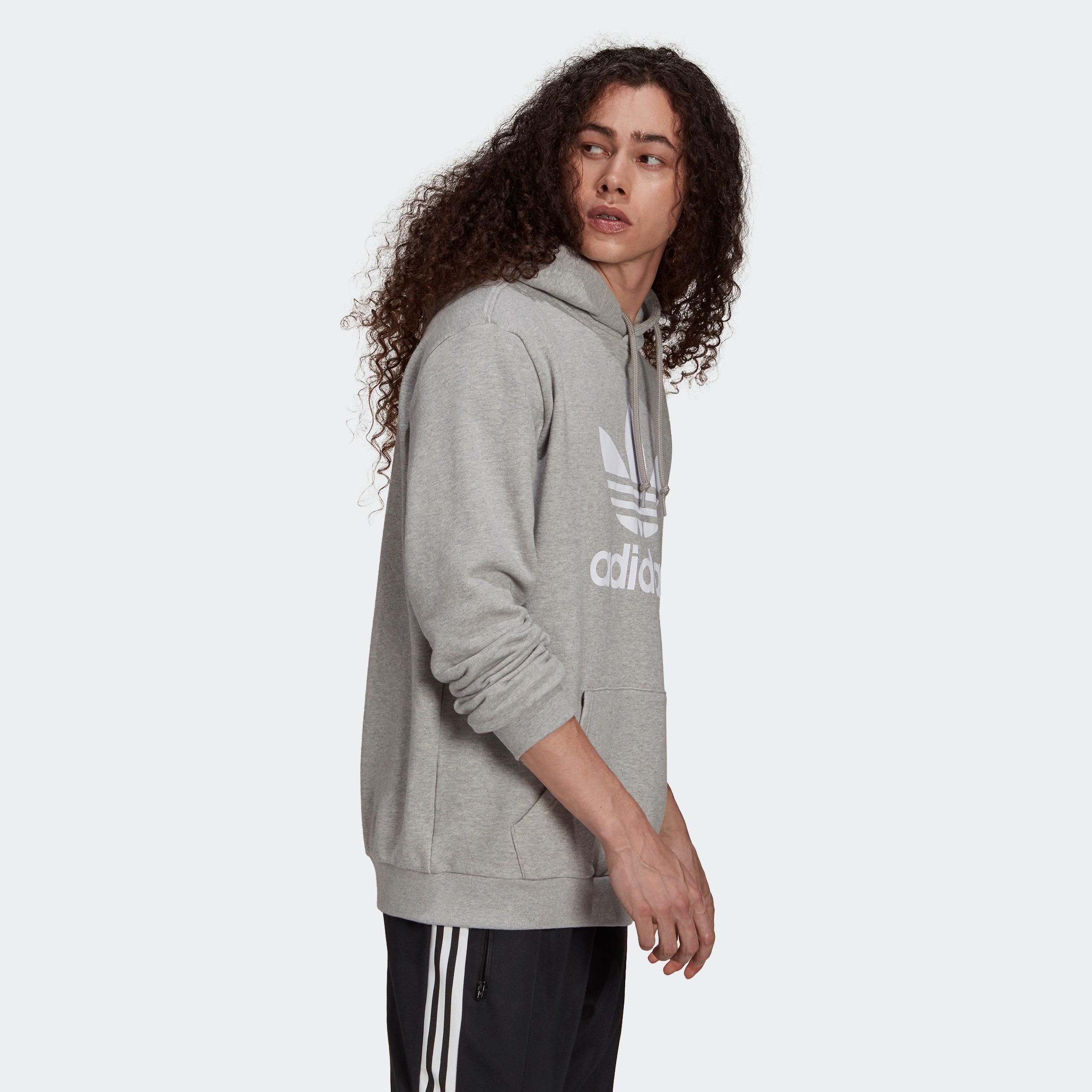 Image of adidas Originals Sweatshirt »ADICOLOR CLASSICS TREFOIL HOODIE« bei Ackermann Versand Schweiz