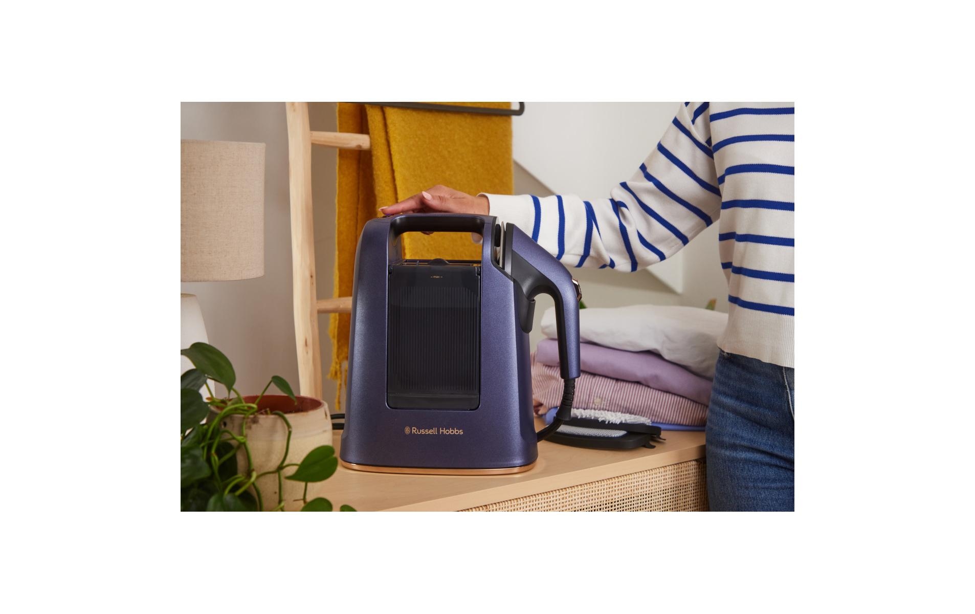 RUSSELL HOBBS Dampfbürste »27600-56« 1700 W Dampfbürste, mit Keramik-Bügelsohle, 2-in-1 Design, 1.700 Watt