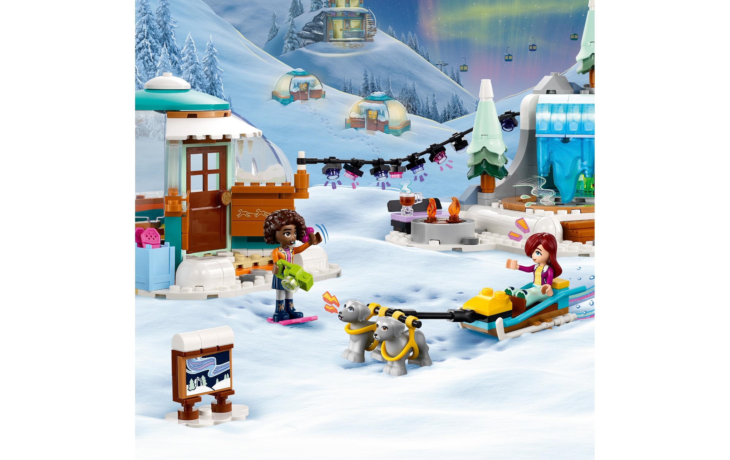 LEGO® Spielbausteine »Ferien im Iglu 41760«, (491 St.)