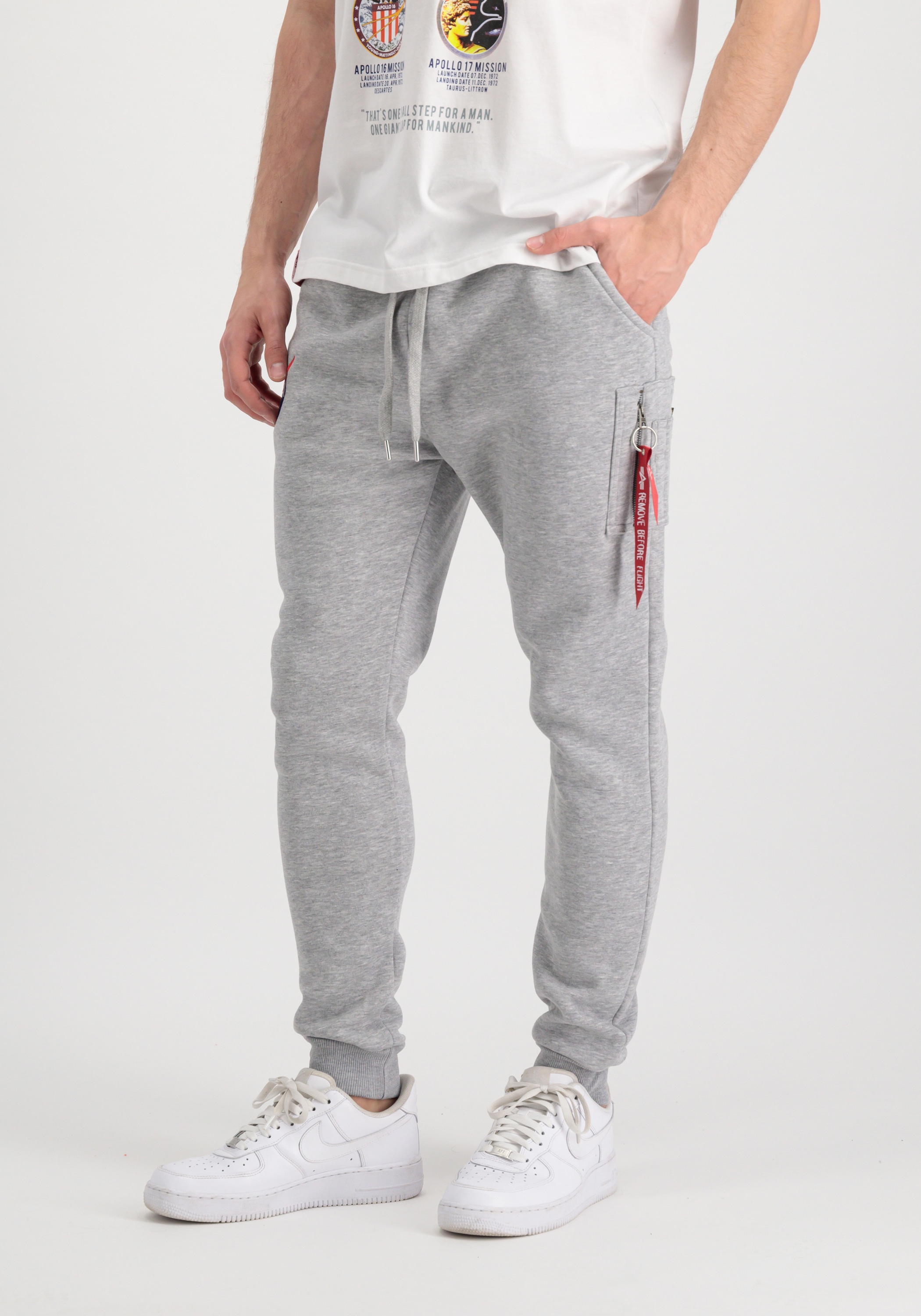 Image of Alpha Industries Jogginghose "NASA Cargo Sweat Jogger"