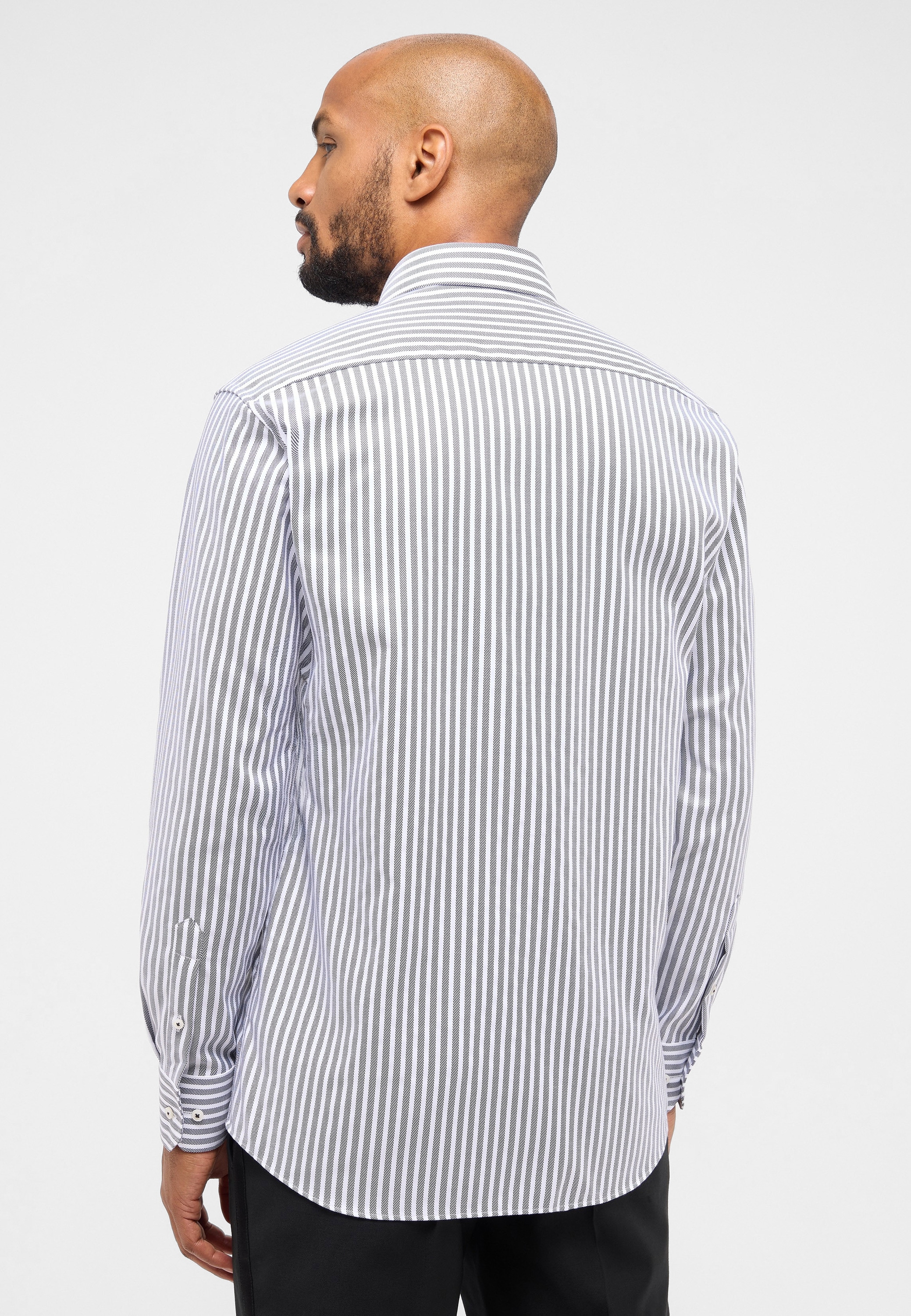 Eterna Langarmhemd »MODERN FIT« NON IRON (bügelfrei)