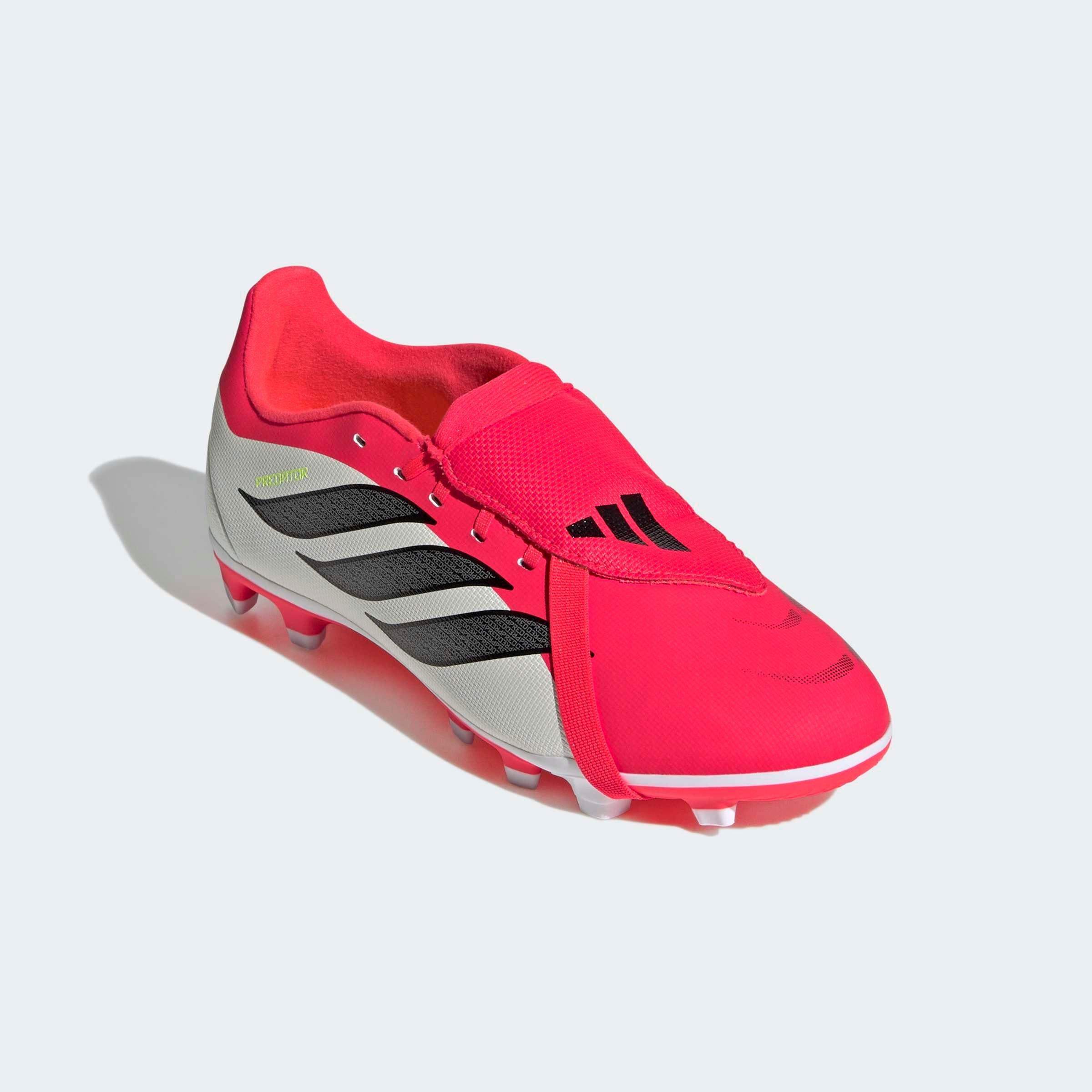 Image of adidas Performance Fussballschuh "PREDATOR CLUB FOLD-OVER TONGUE FIRM GROUND/MULTI GROUND KIDS" für viele verschiedene Böden geeignet, für Jugendliche & Kinder