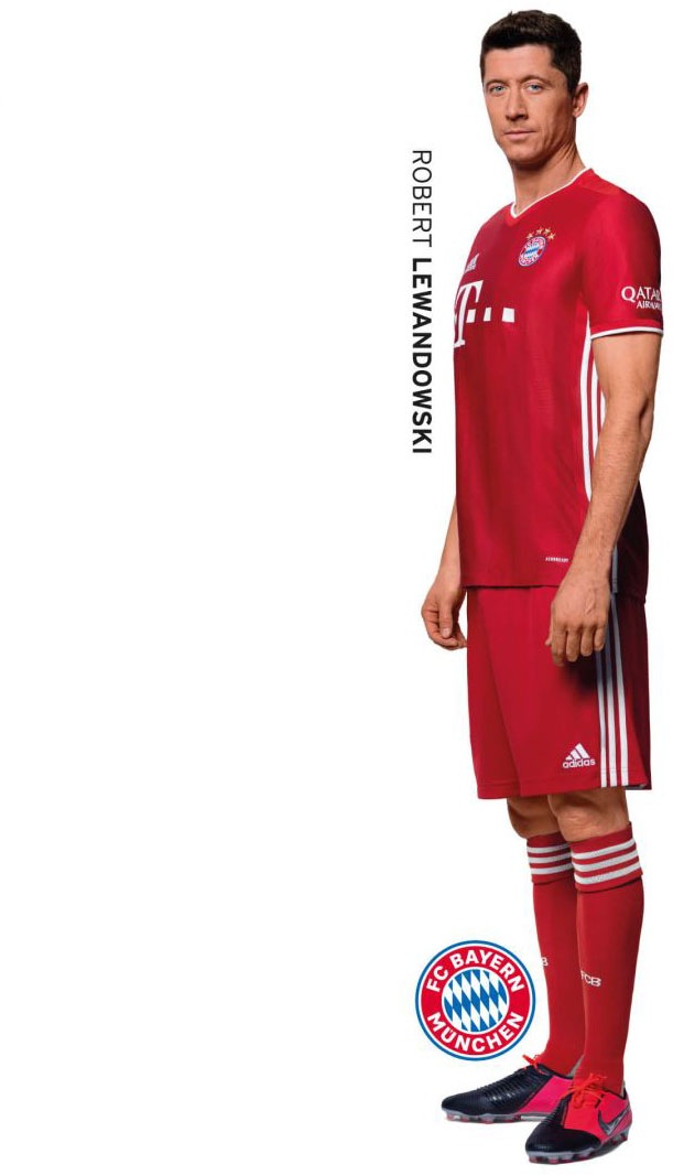 Image of Wall-Art Wandtattoo »FCB Robert Lewandowski«, (1 St.) bei Ackermann Versand Schweiz