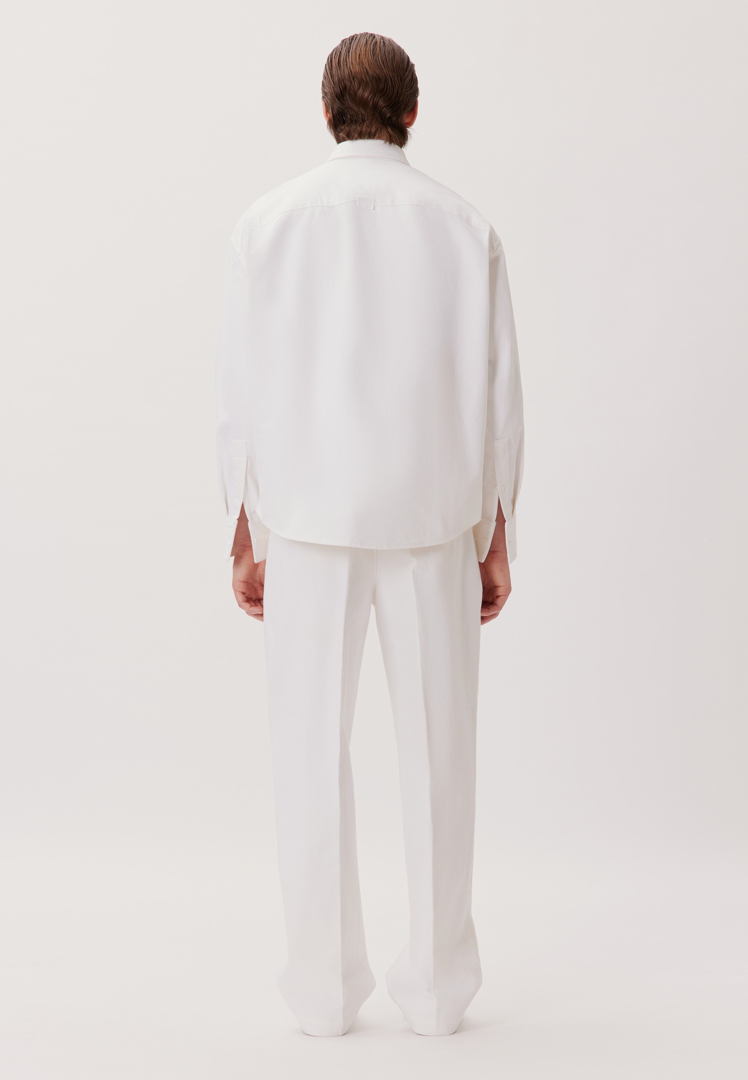 studio seidensticker Businesshemd »Studio« Oversized 1/1 Kentkragen Uni