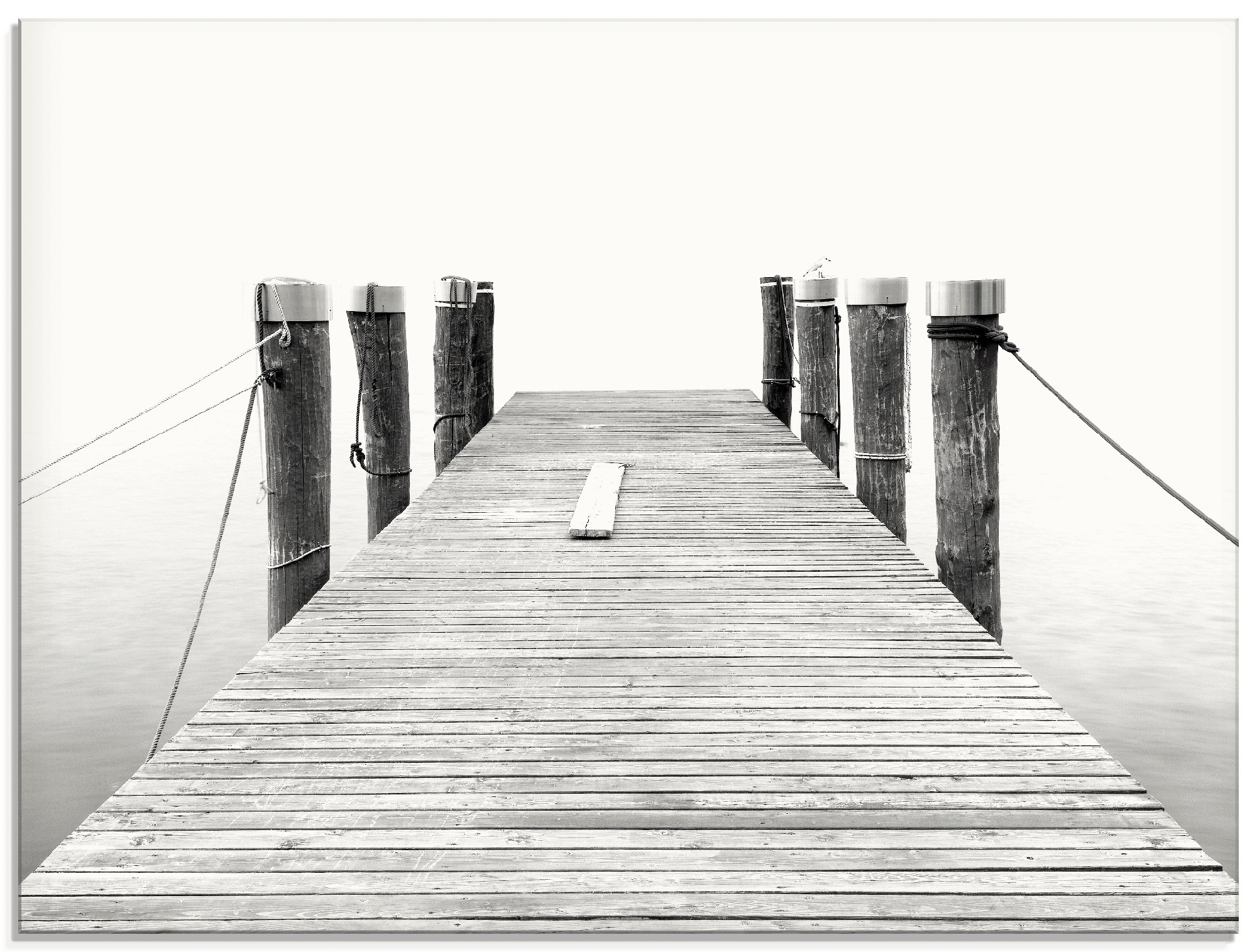 Image of Artland Glasbild »Stille II«, Brücken, (1 St.) bei Ackermann Versand Schweiz