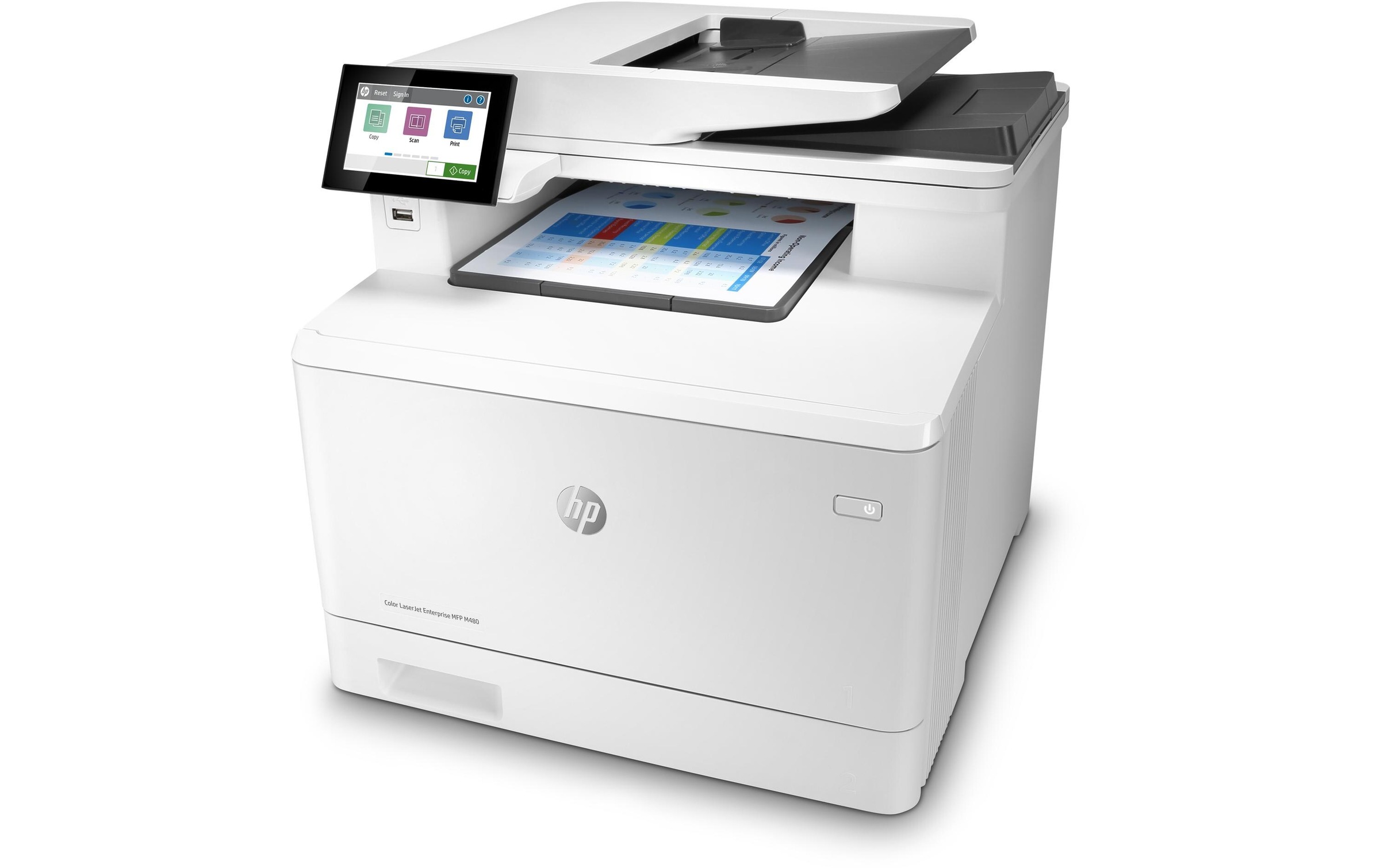 HP Multifunktionsdrucker »Color Lase«