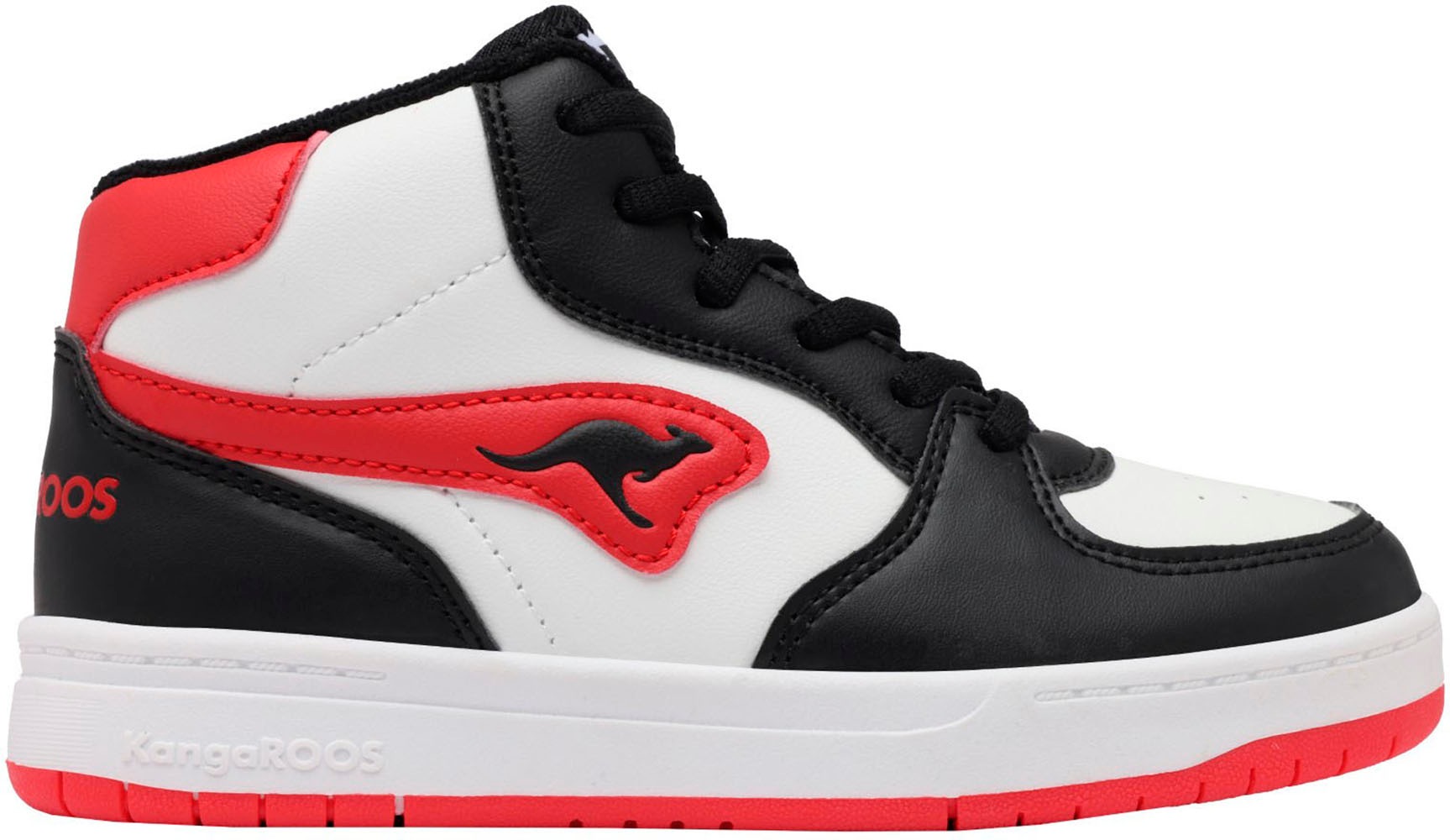 KangaROOS Sneaker »K-CP Deck Mid RV«, mit Schnürung