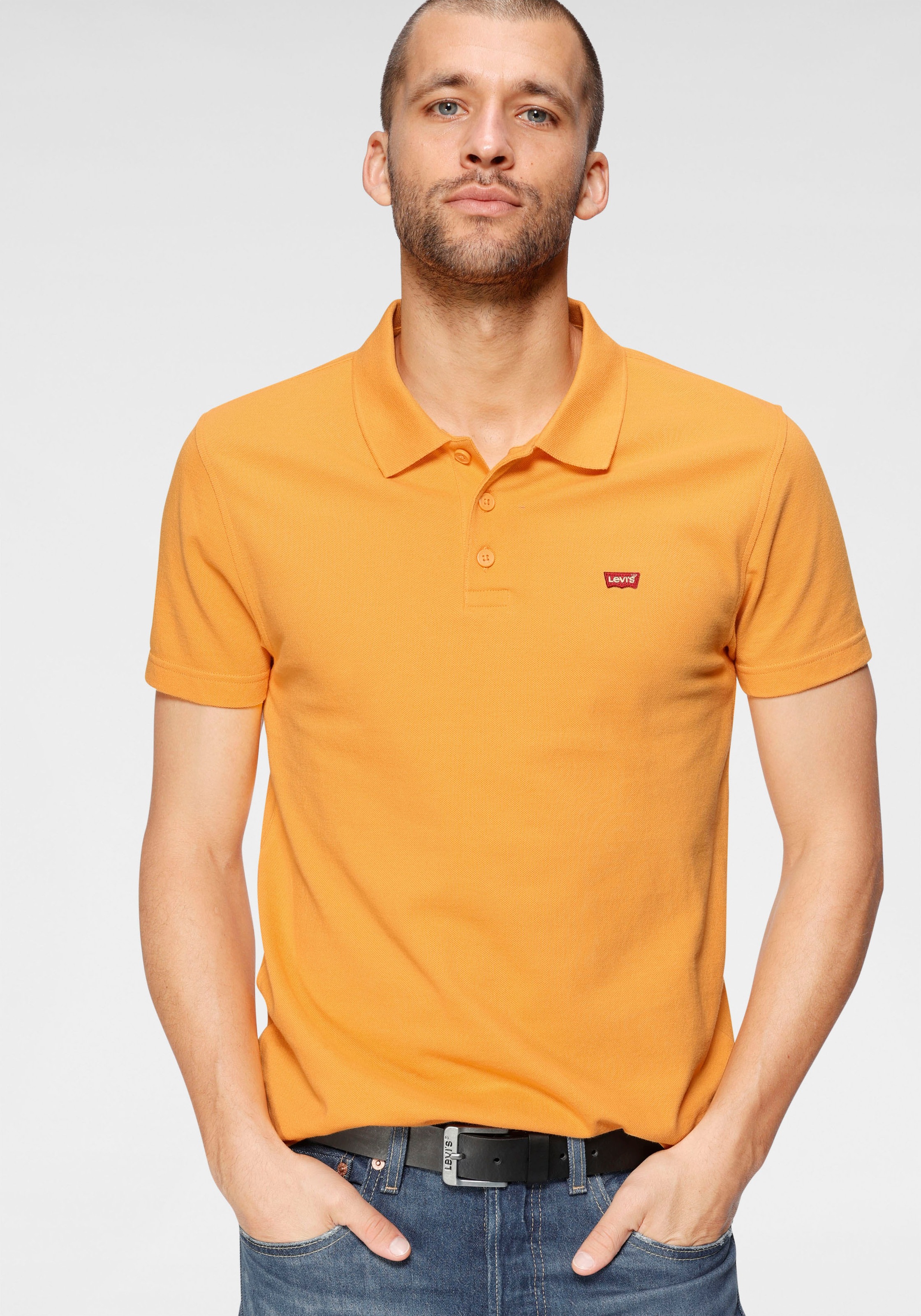 Image of Levi's® Poloshirt »O.G BATWING POLO«, mit Brustlogo bei Ackermann Versand Schweiz