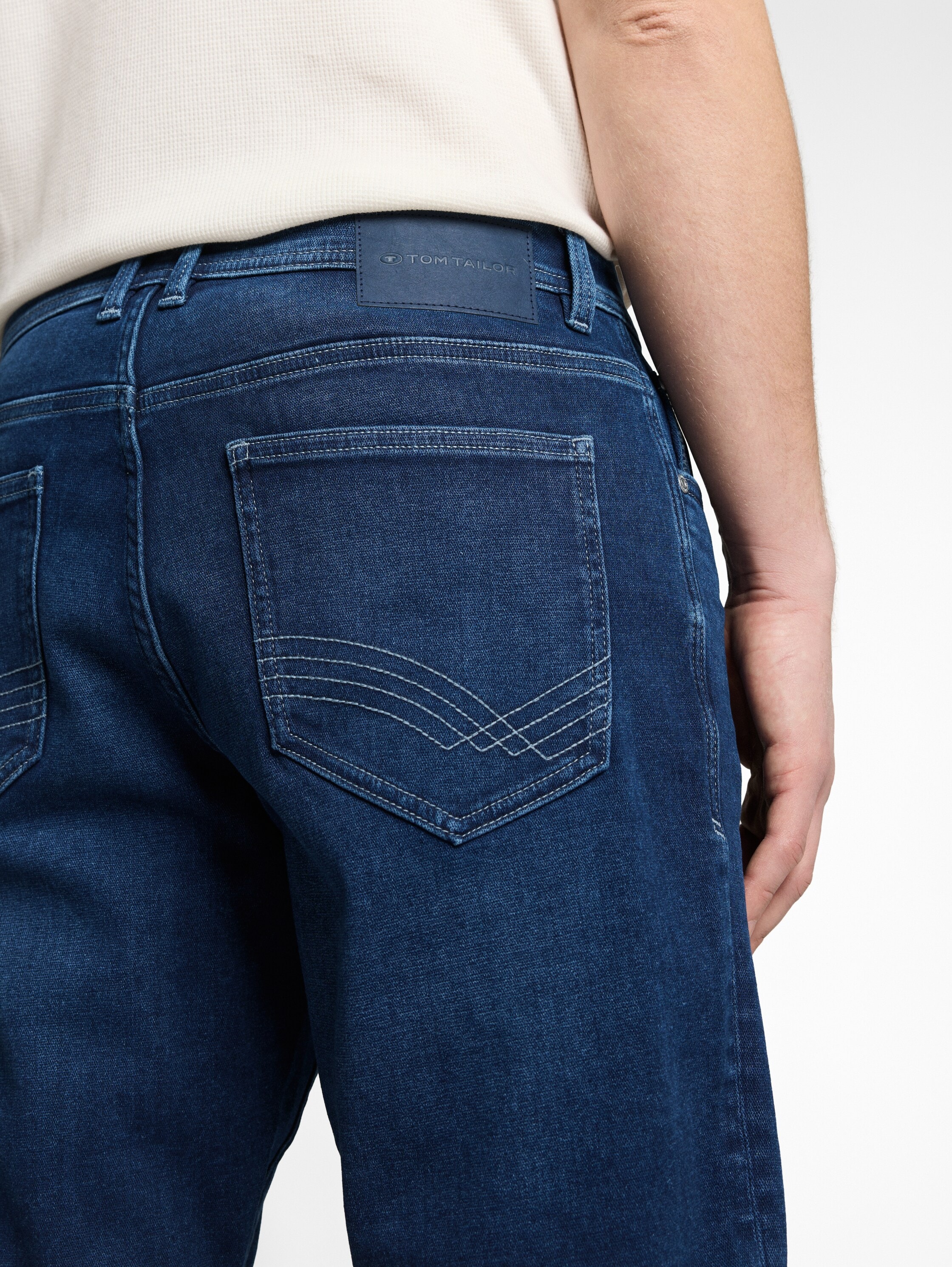 TOM TAILOR Short en jean im Five-Pocket Style