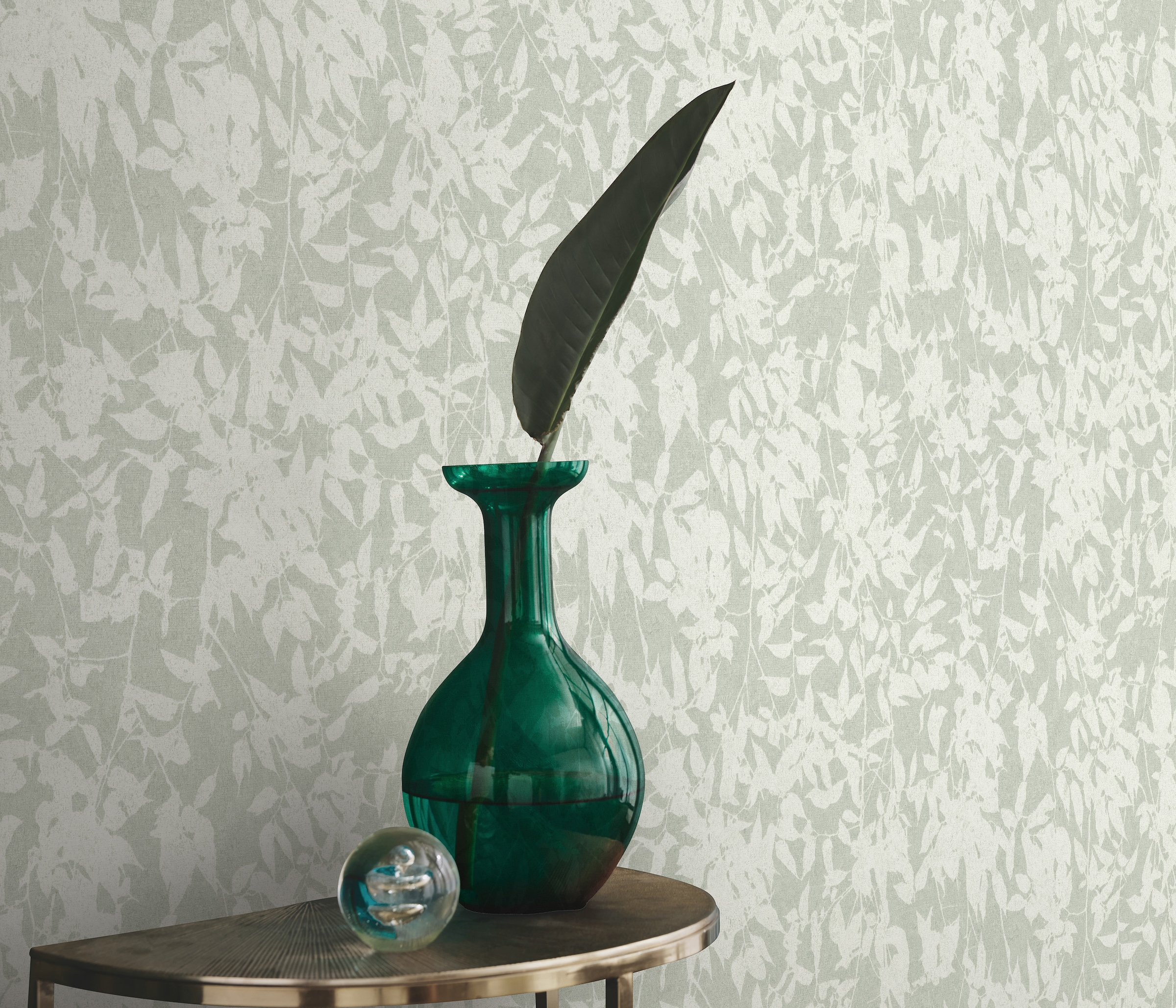 Erismann Papier peint intissé »Vliestapete TANGLE« Forêt | botanique | tropical légèrement texturée sans phtalates