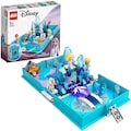LEGO® Konstruktionsspielsteine »Elsas Märchenbuch (43189), LEGO® Disney Frozen«, (125 St.), Made in Europe