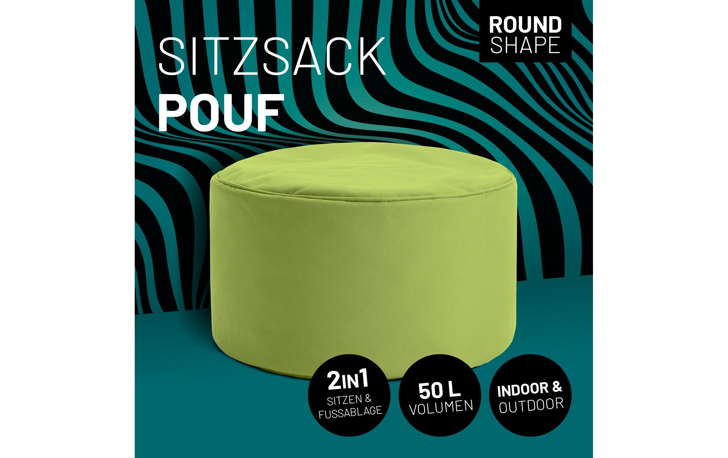 Lumaland Pouf »45 x 25 cm« 1 cuis tlg.