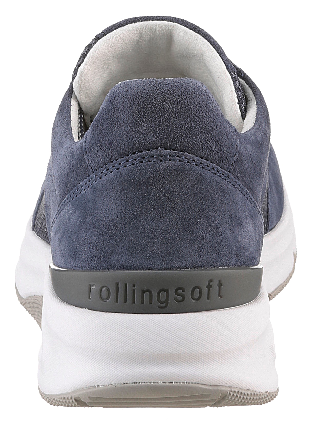rollingsoft Baskets compensées  , Freizeitschuh, Halbschuh, Schnürschuh, Logoschriftzug an der Ferse