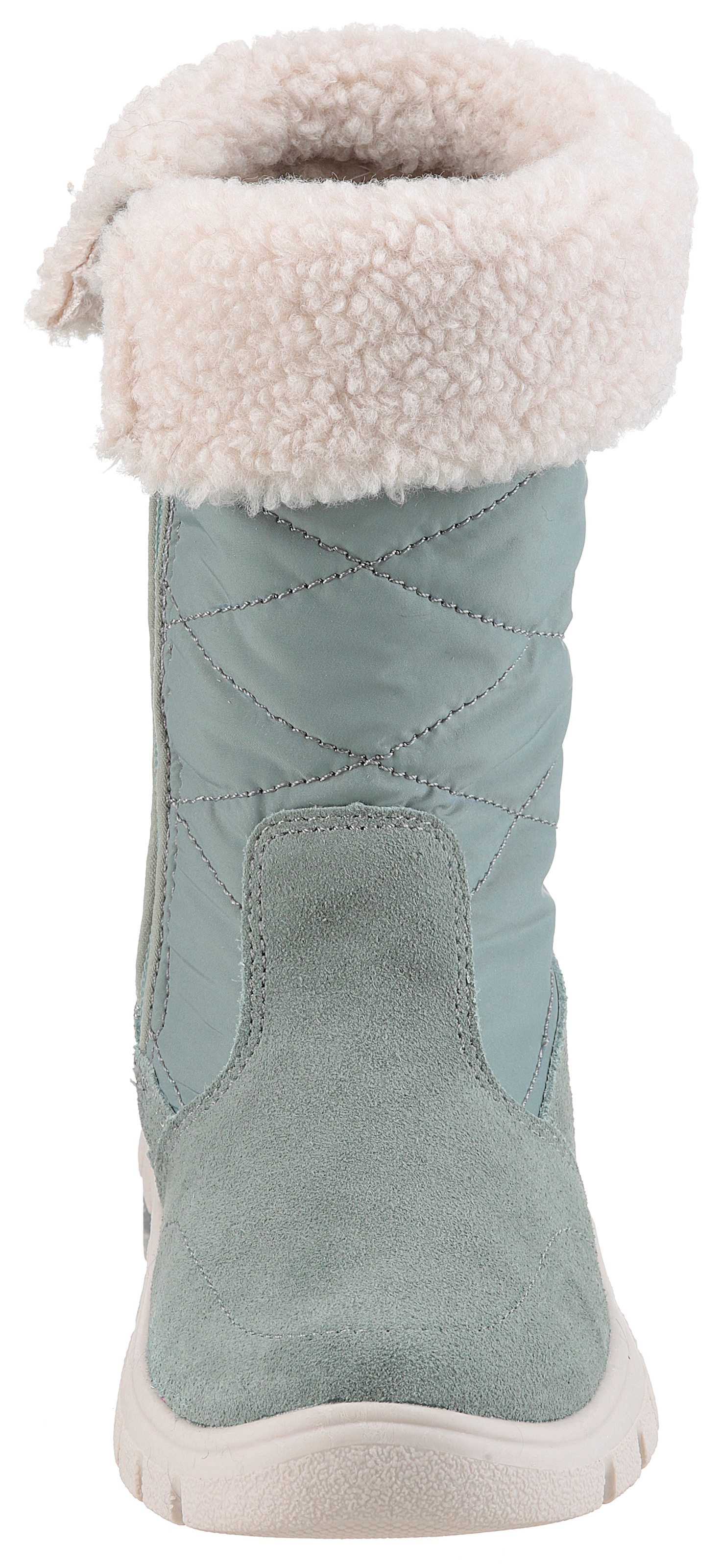 Naturino Winterstiefel »PLUVY ZIP WP.«, Schneestiefel, wasserabweisend, Grössenschablone zum Download