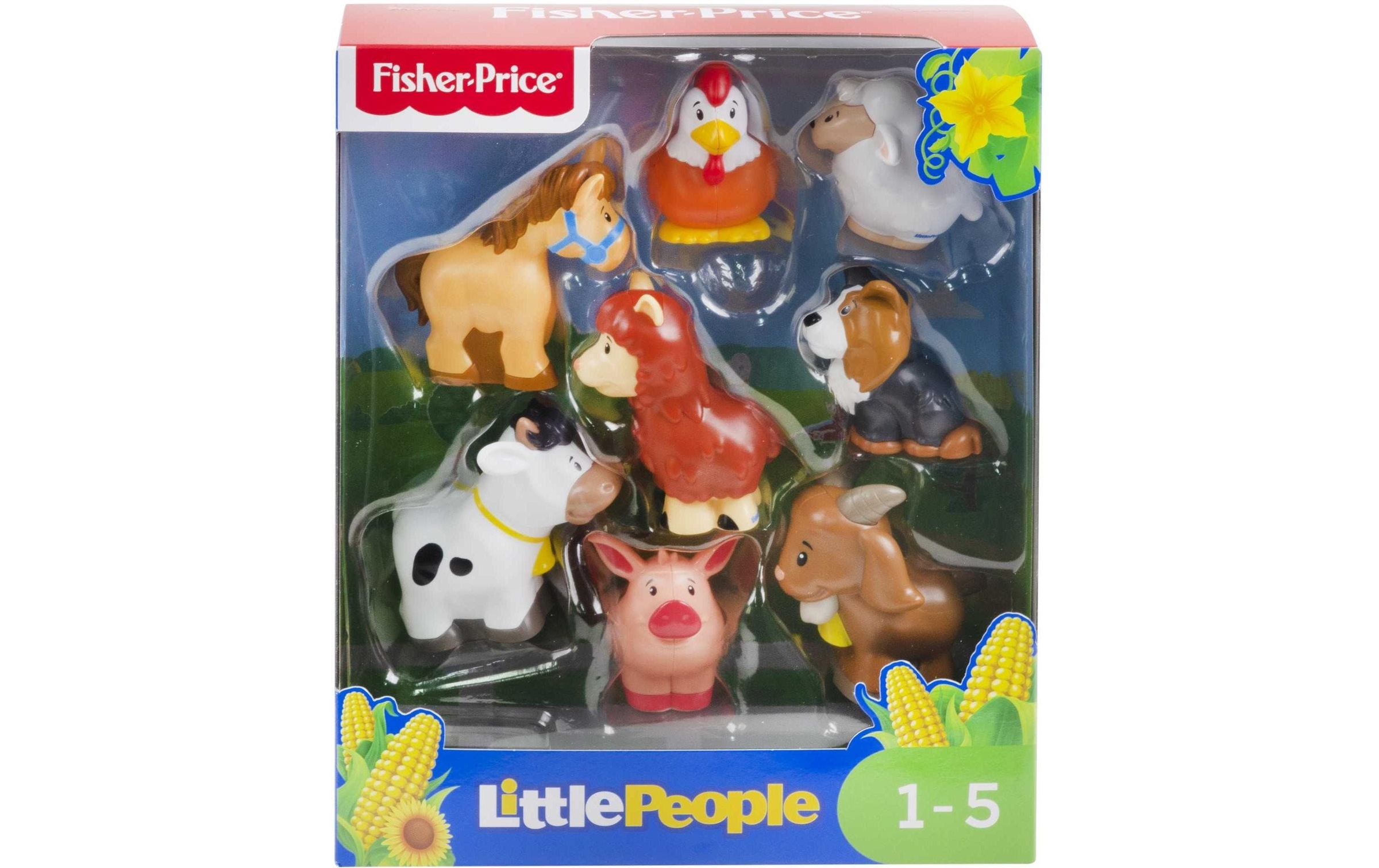 Fisher-Price® Spielwelt »LP Bauernhof Tierfreunde«