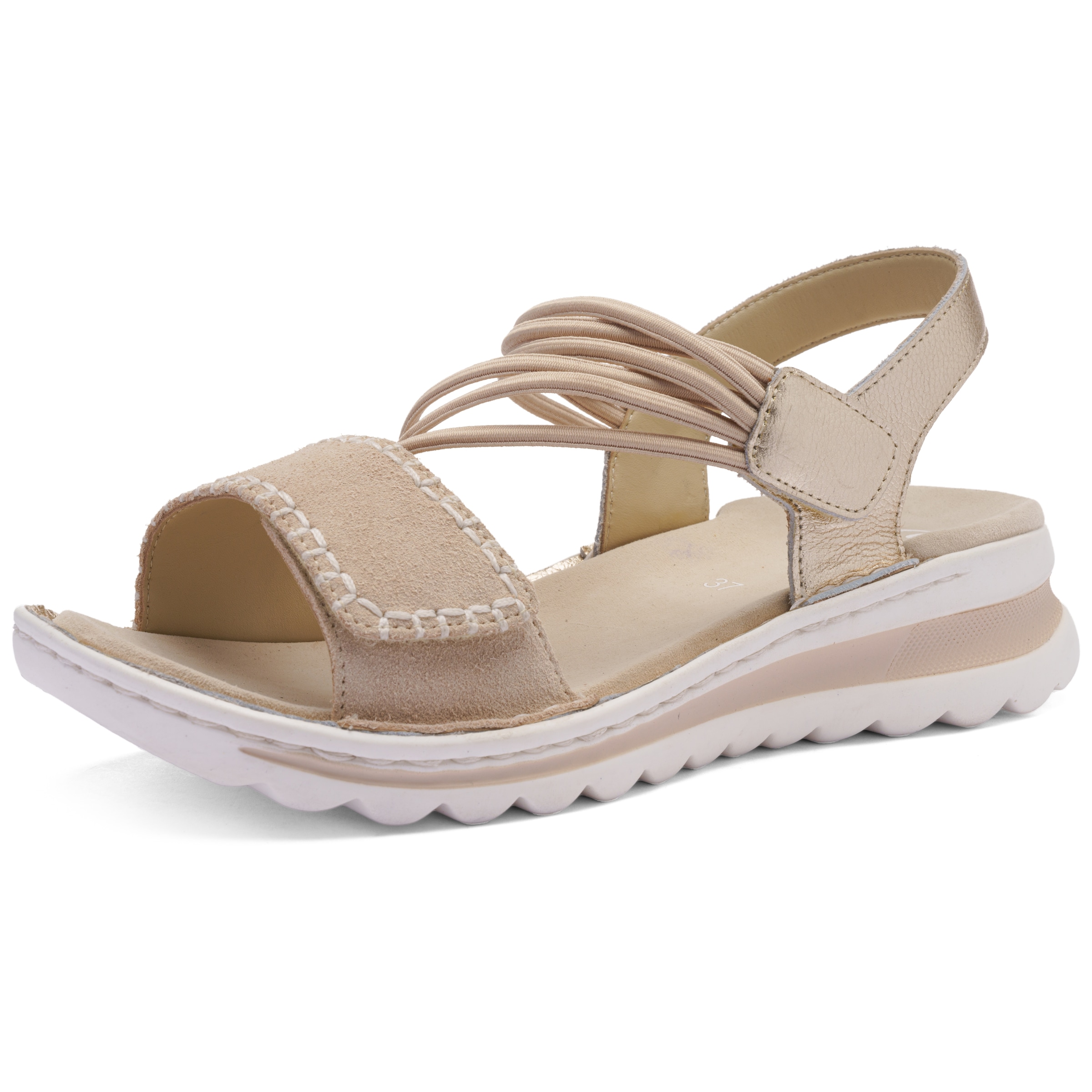 Ara Sandales compensées »TAMPA«  sandale à brides, chaussure d'été en largeur confortable G (= large)