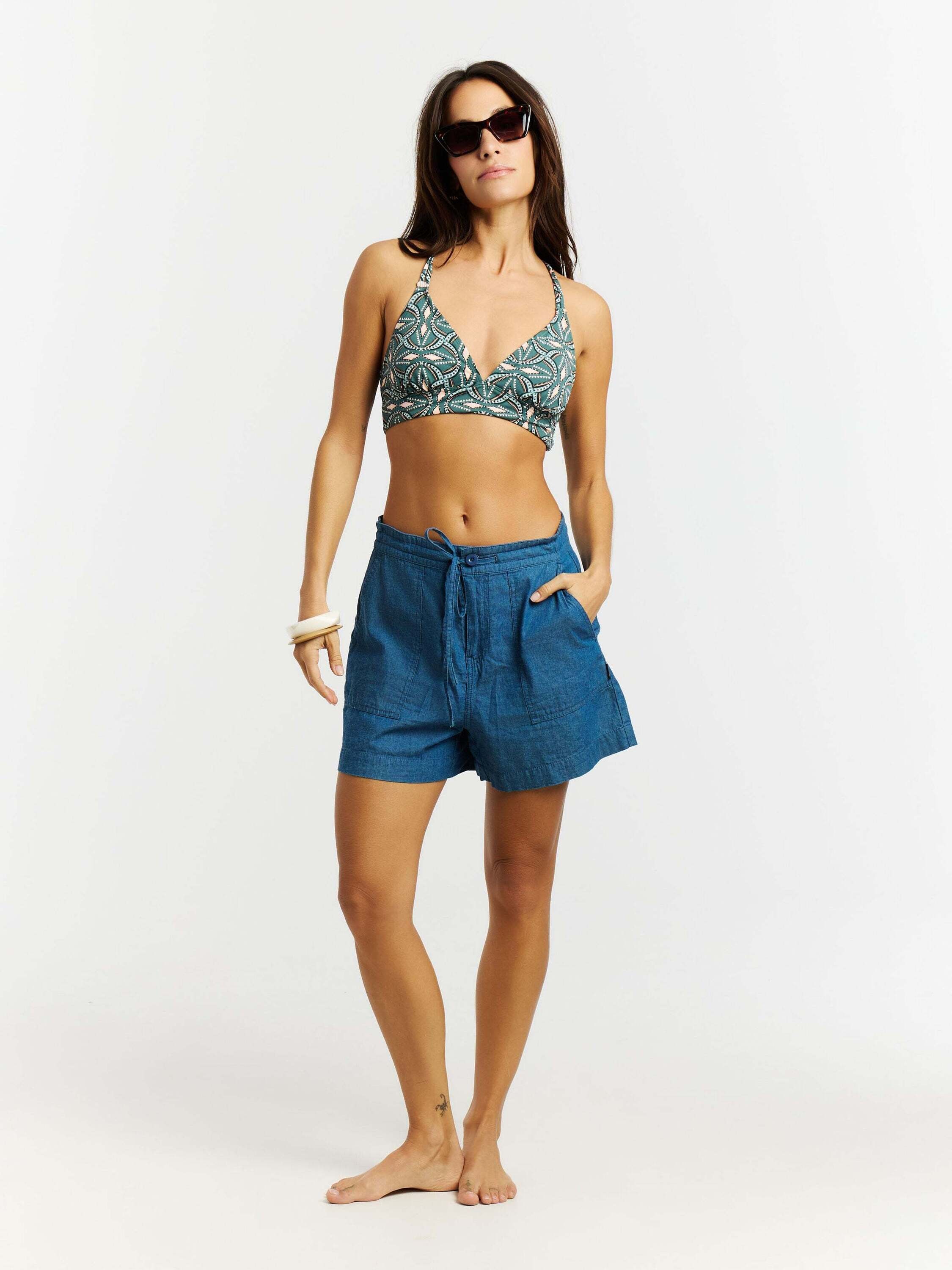 Protest Bade-Shirt »Bikini Top MIXRelax«